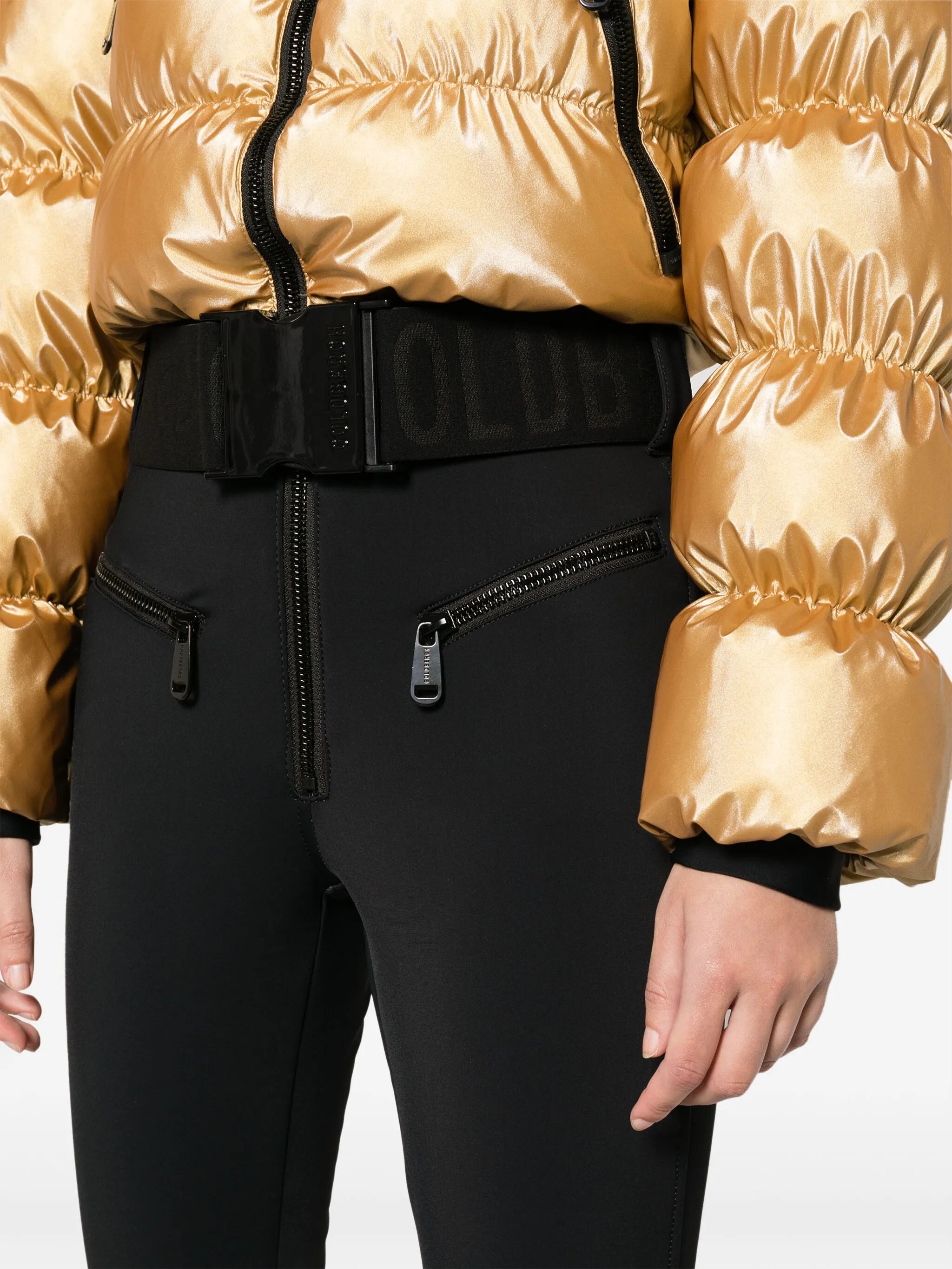 Snowball padded ski suit