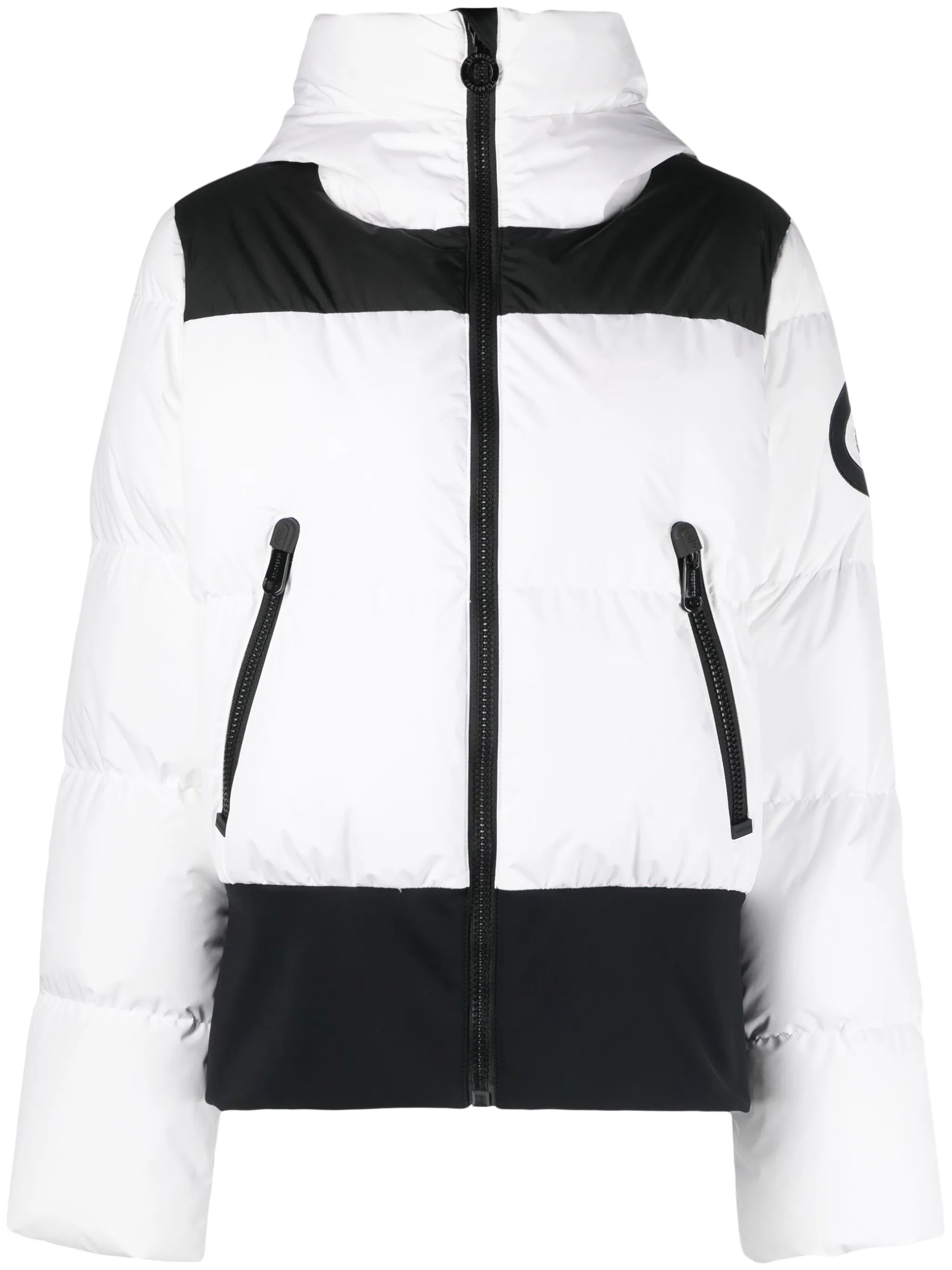 Boulder hooded ski jacket