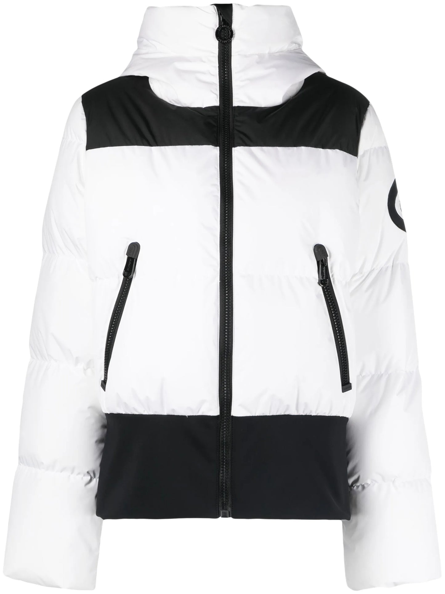 Boulder hooded ski jacket