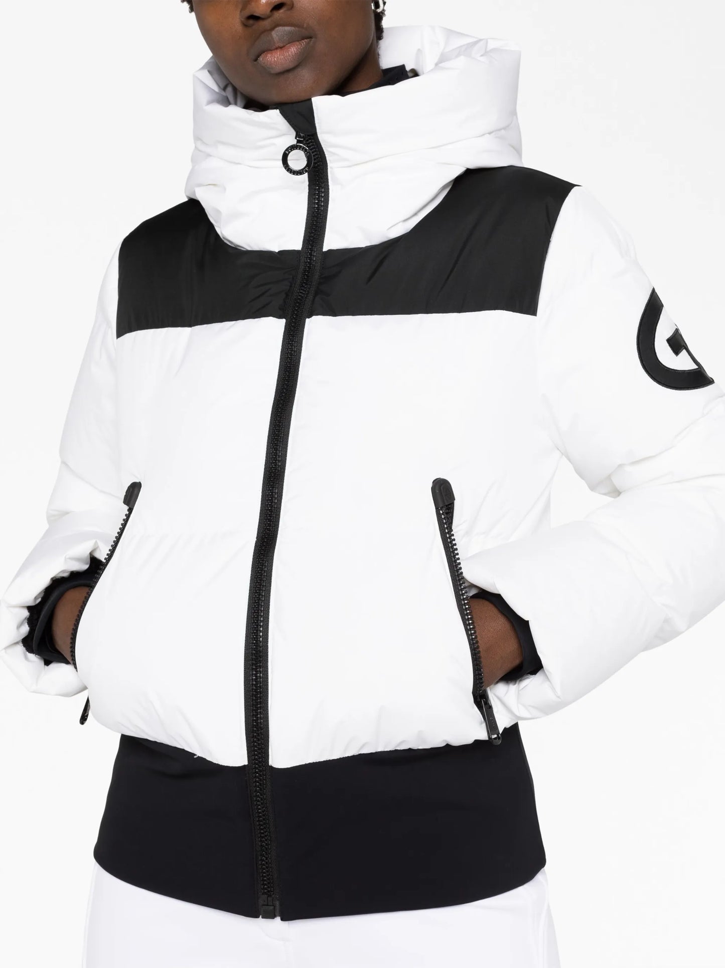 Boulder hooded ski jacket