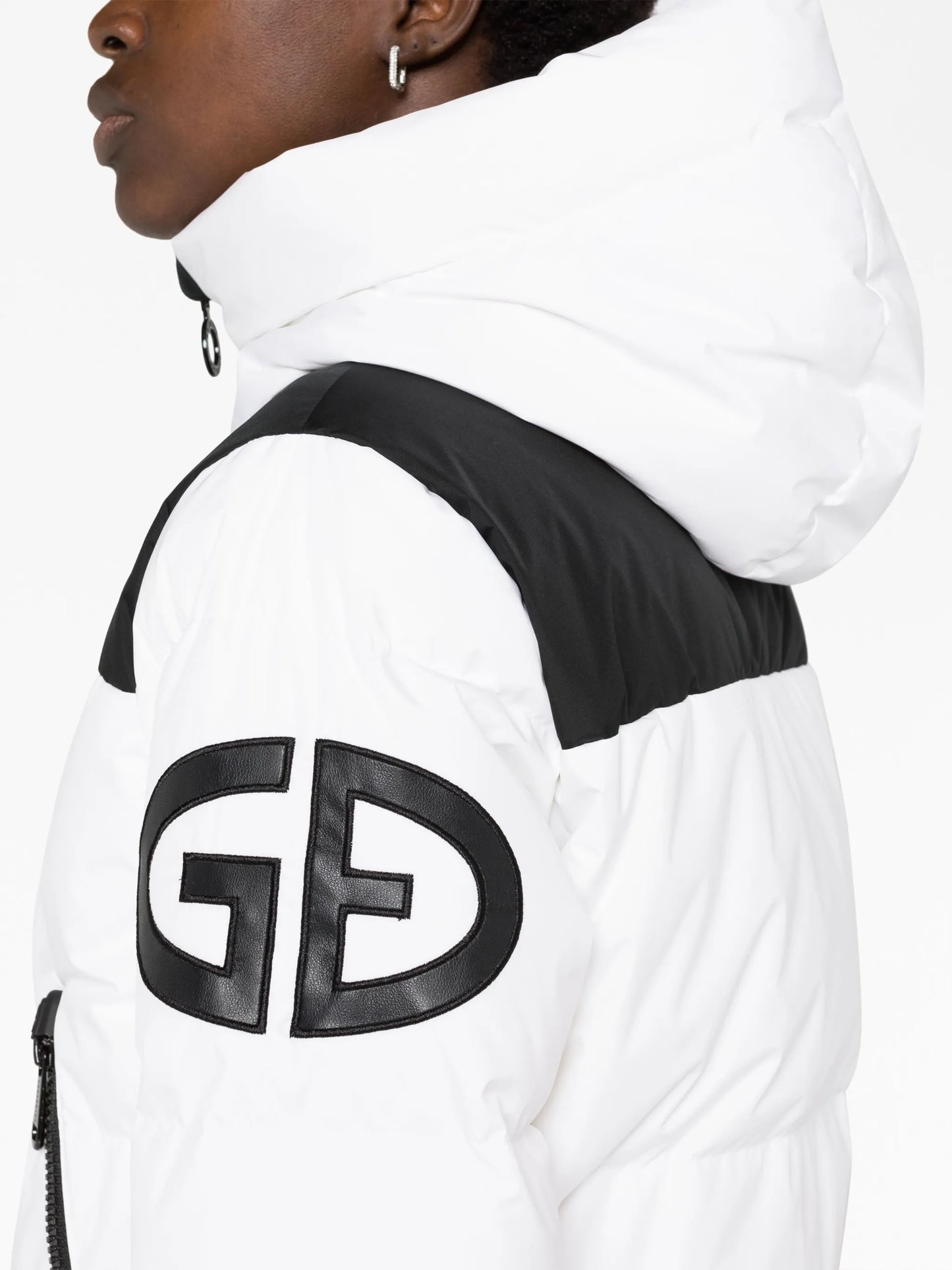 Boulder hooded ski jacket