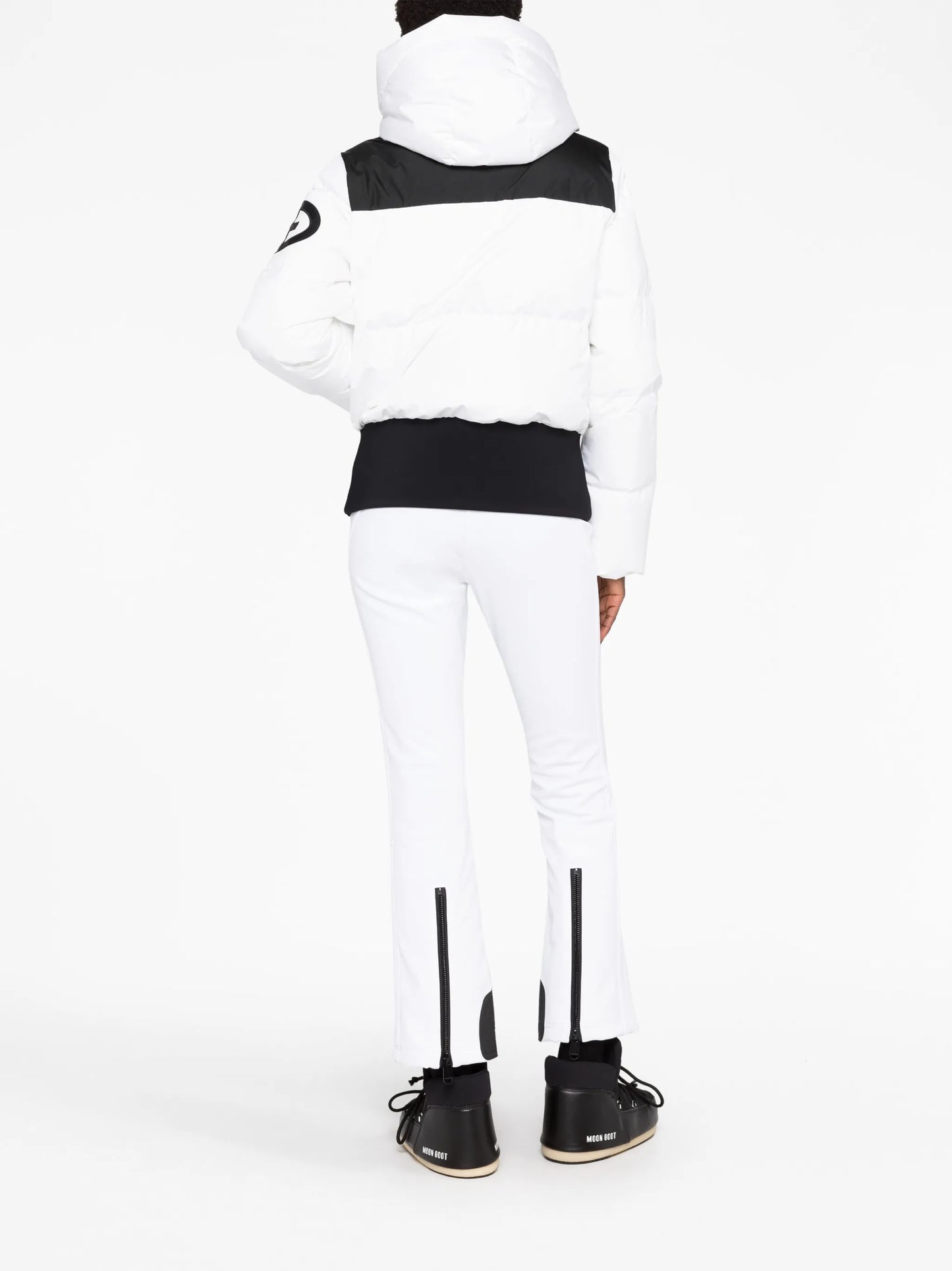 Boulder hooded ski jacket