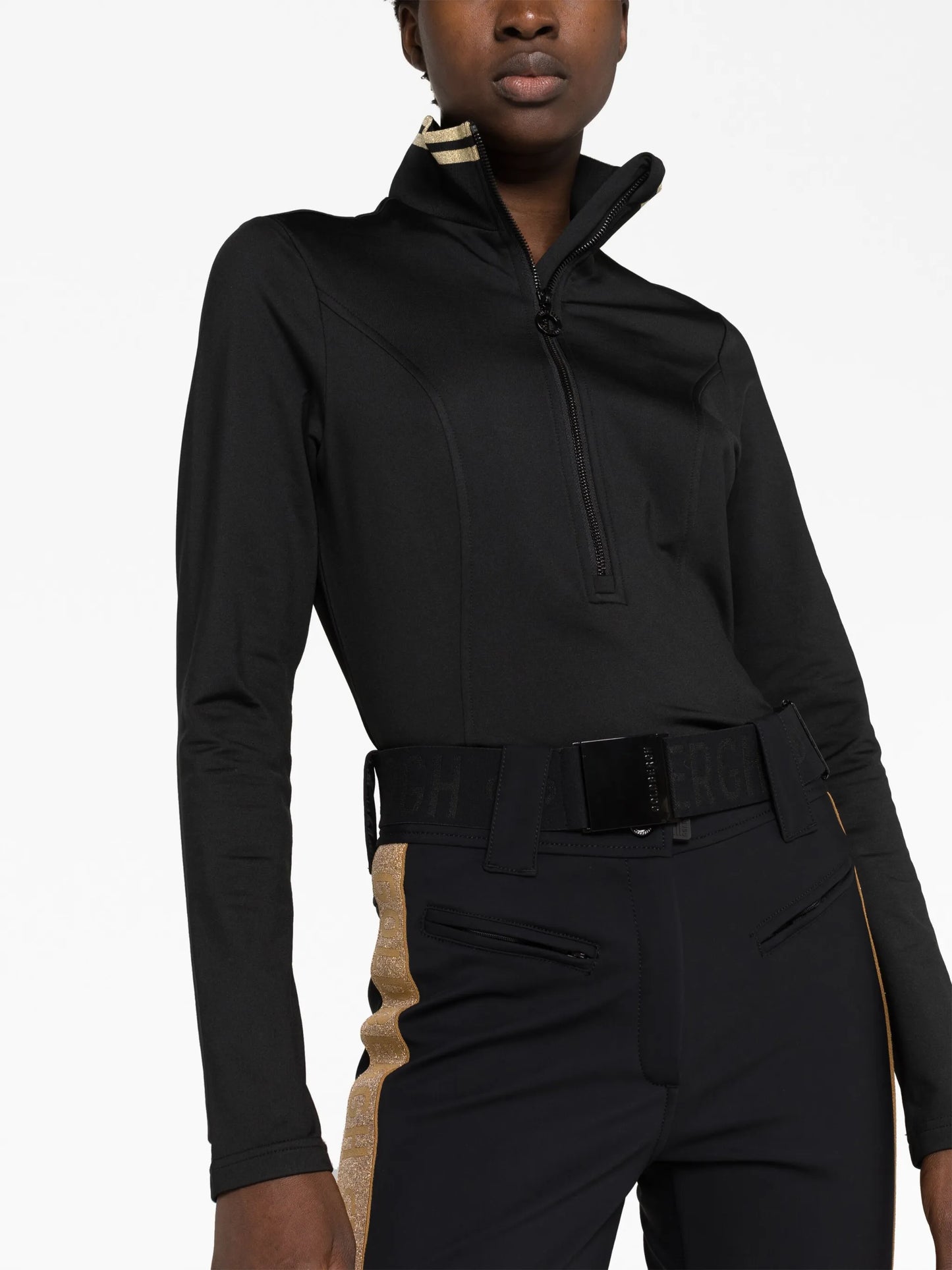 Diana half-zip ski top