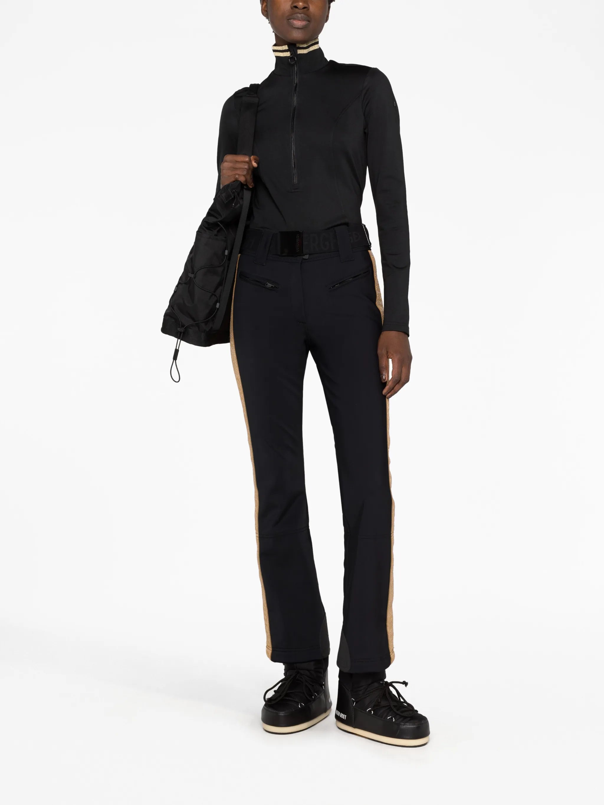Diana half-zip ski top