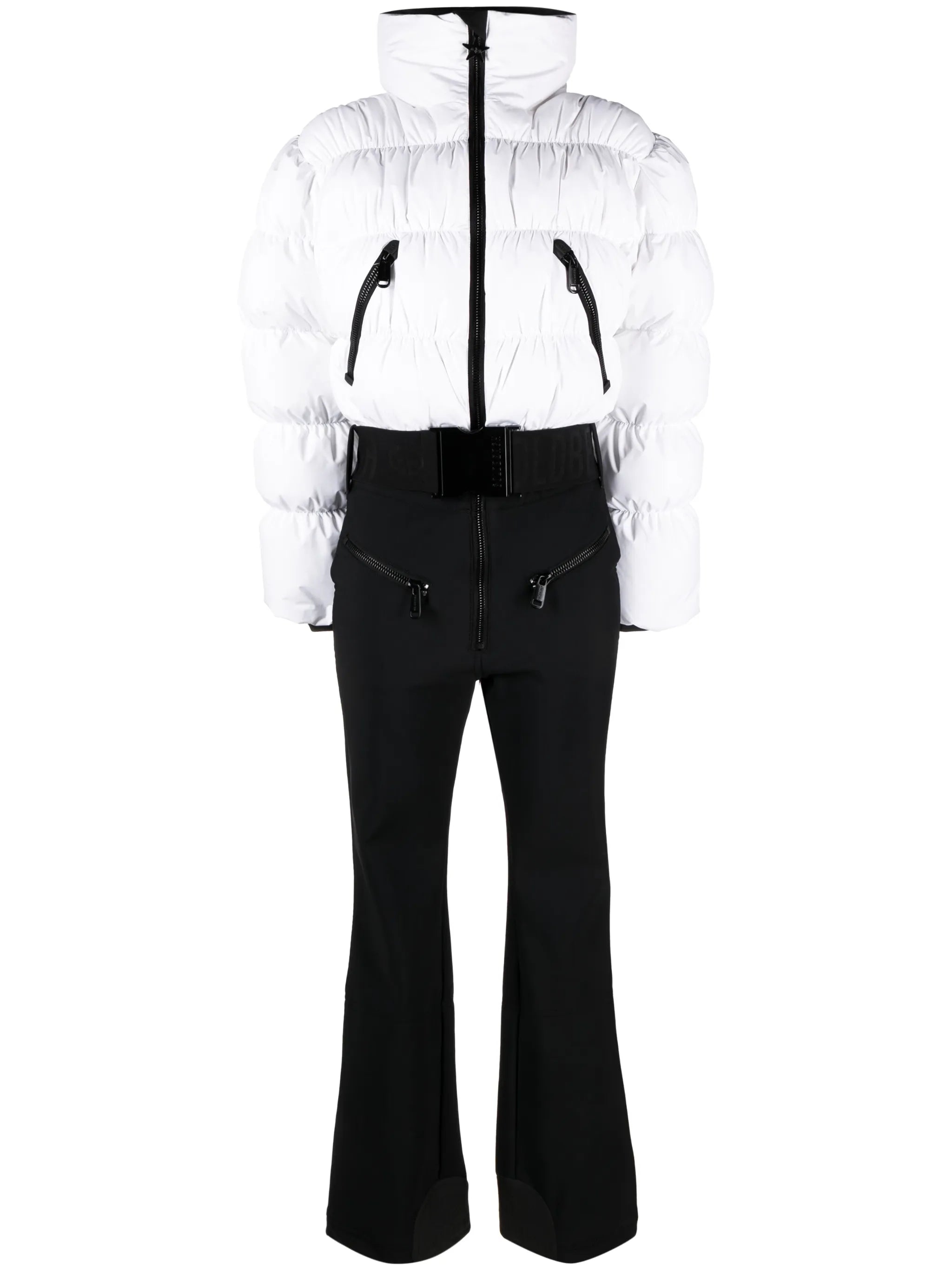 Snowball belted jumpsuit