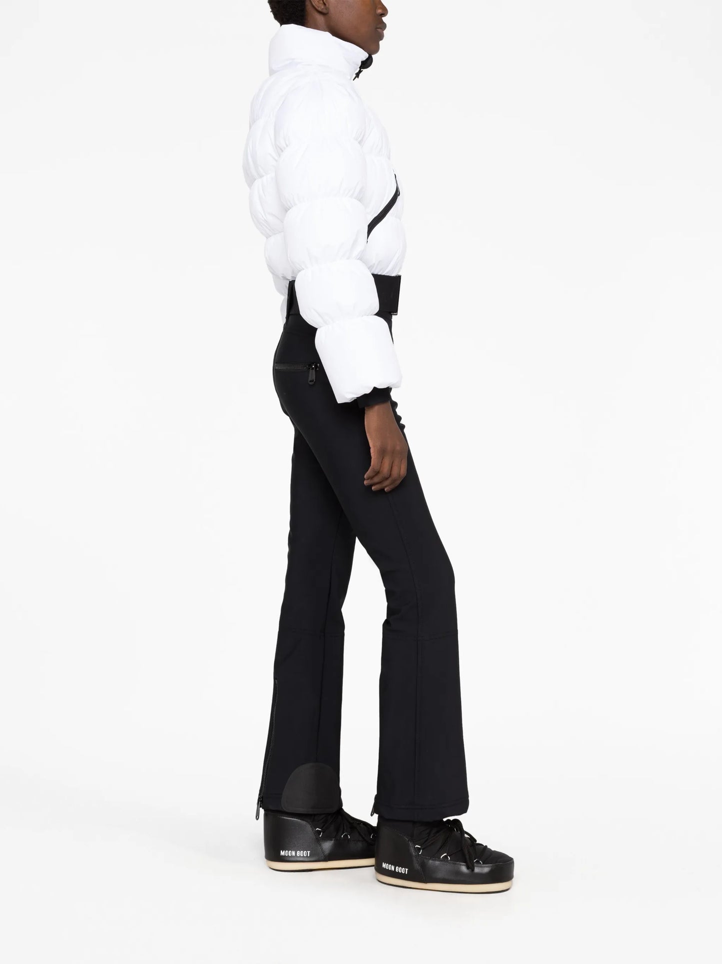 Snowball belted jumpsuit
