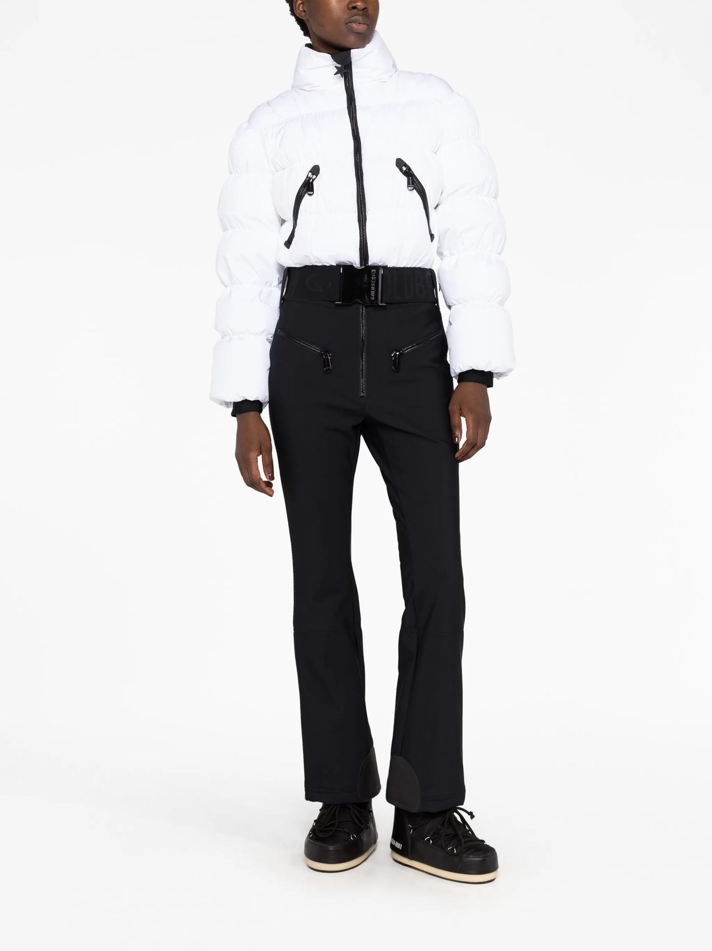 Snowball belted jumpsuit