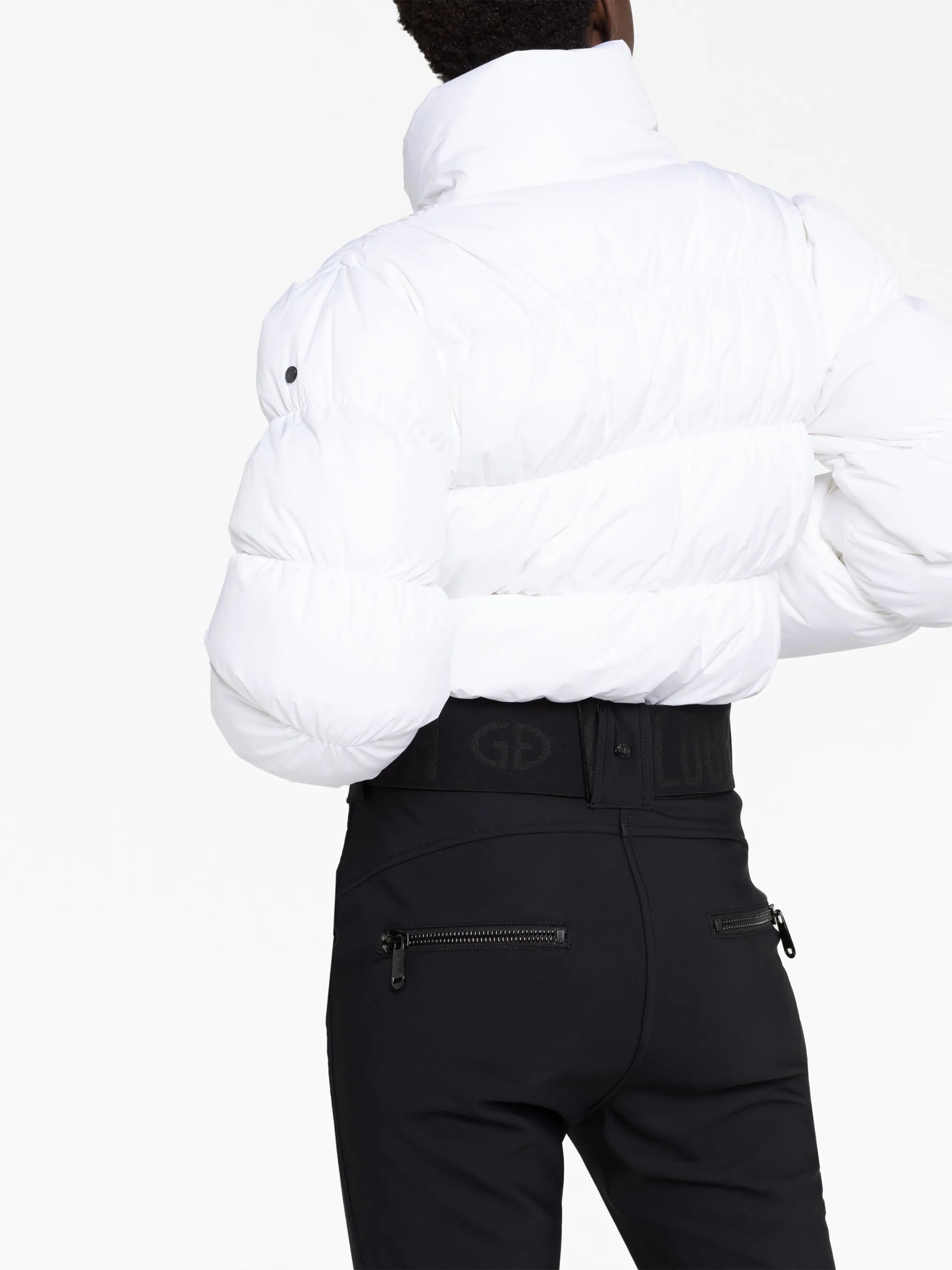 Snowball belted jumpsuit