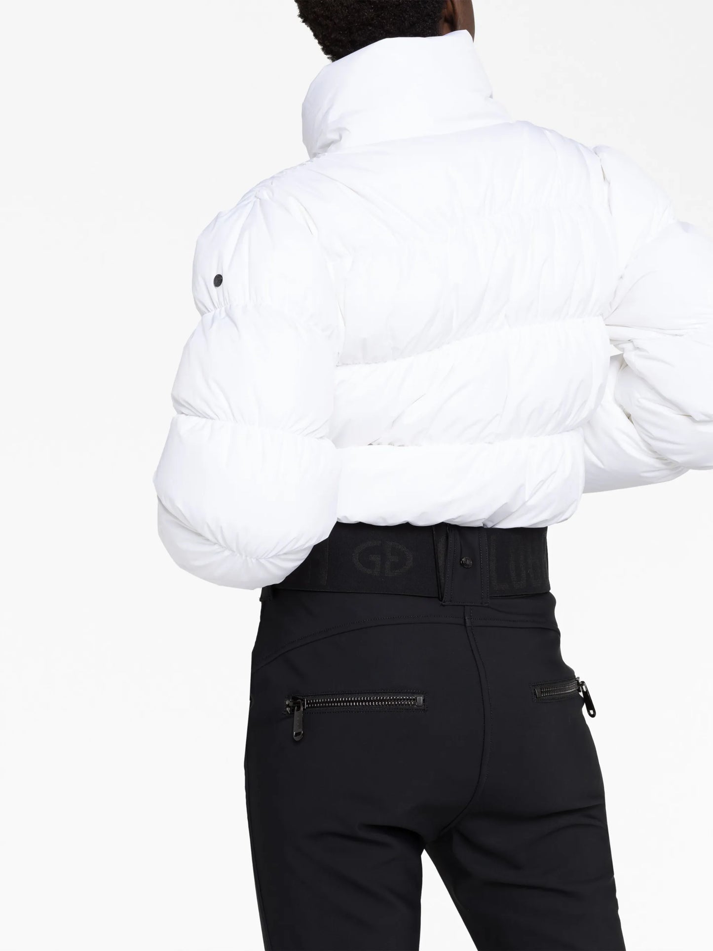 Snowball belted jumpsuit