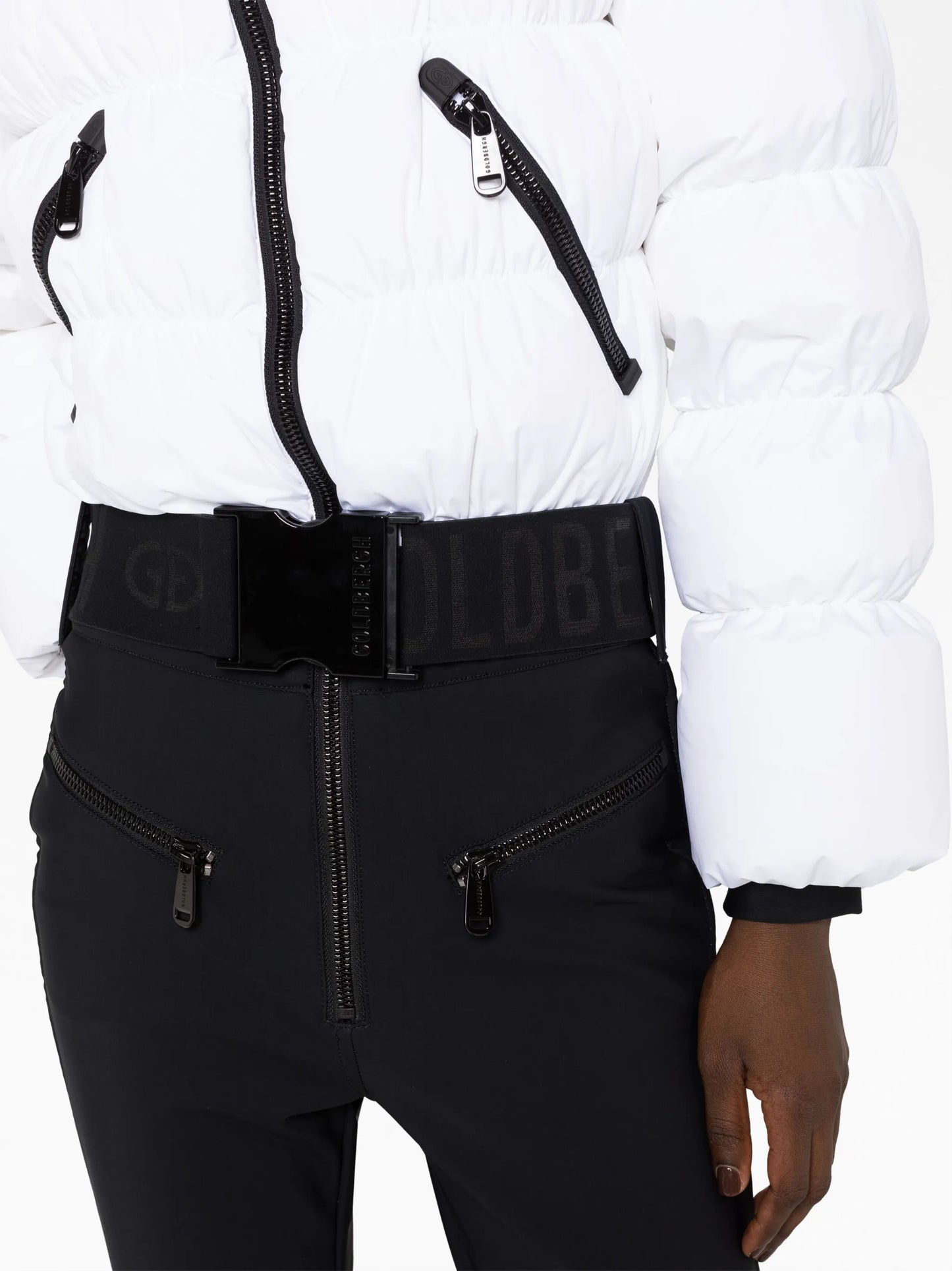 Snowball belted jumpsuit