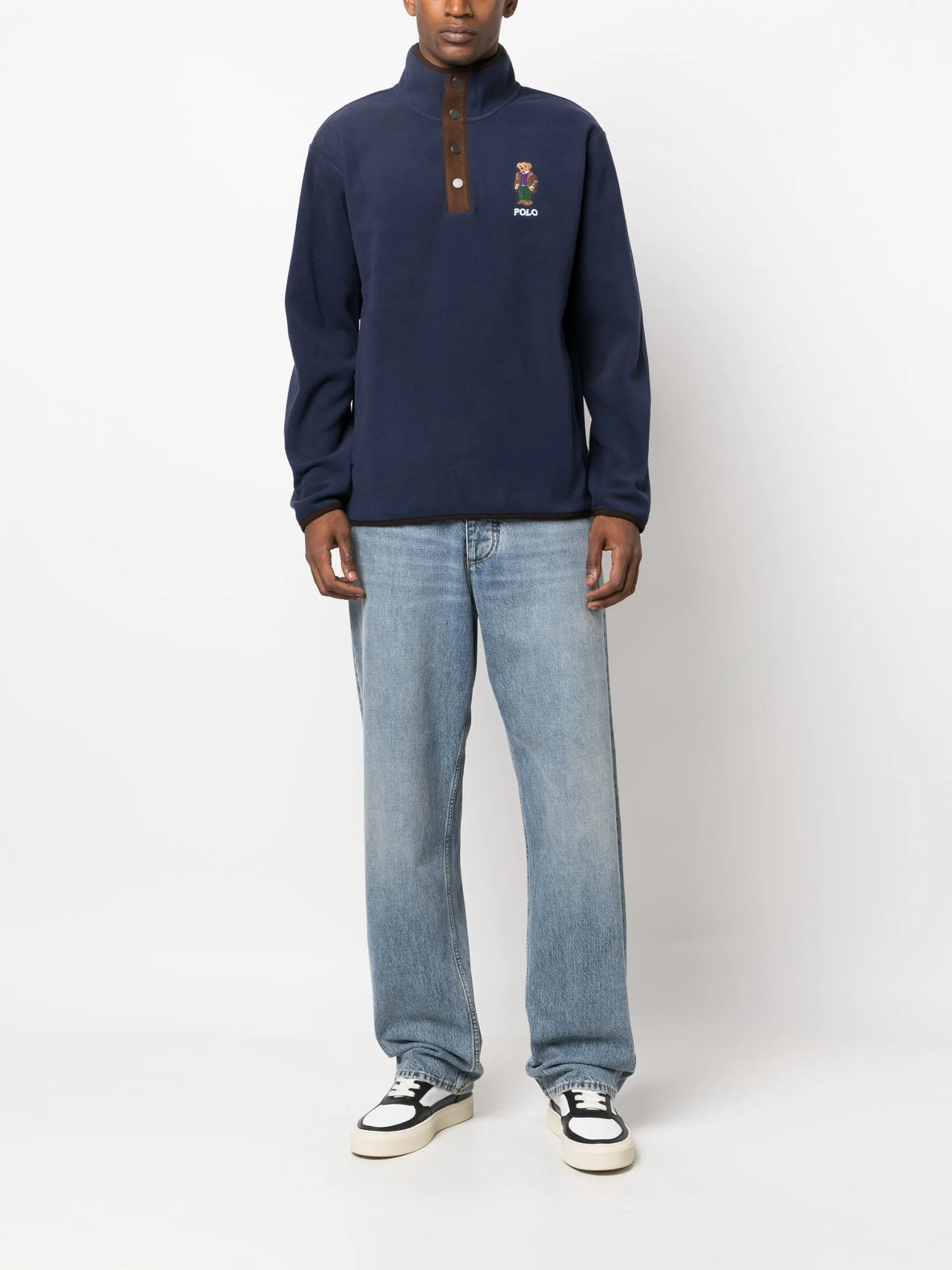 Polo Bear high-neck jumper