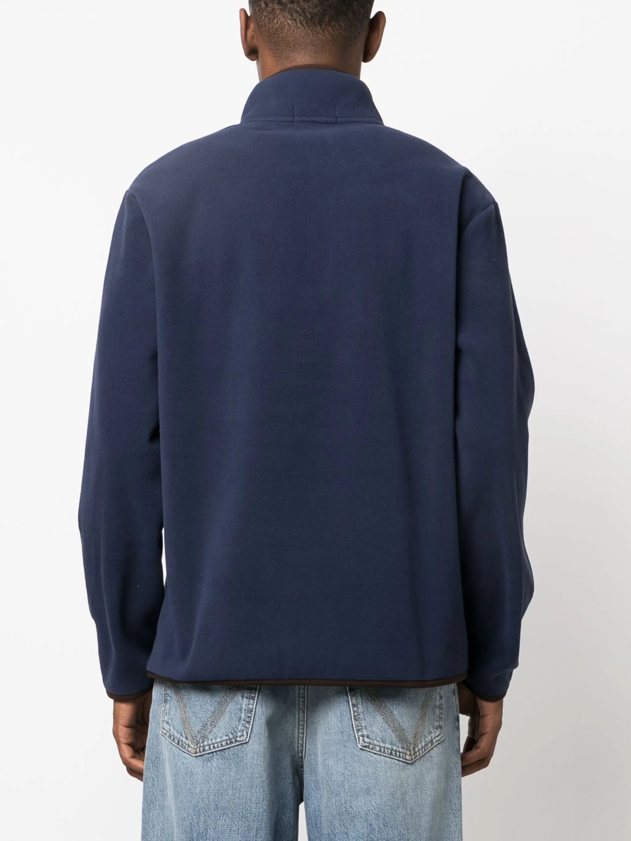 Polo Bear high-neck jumper