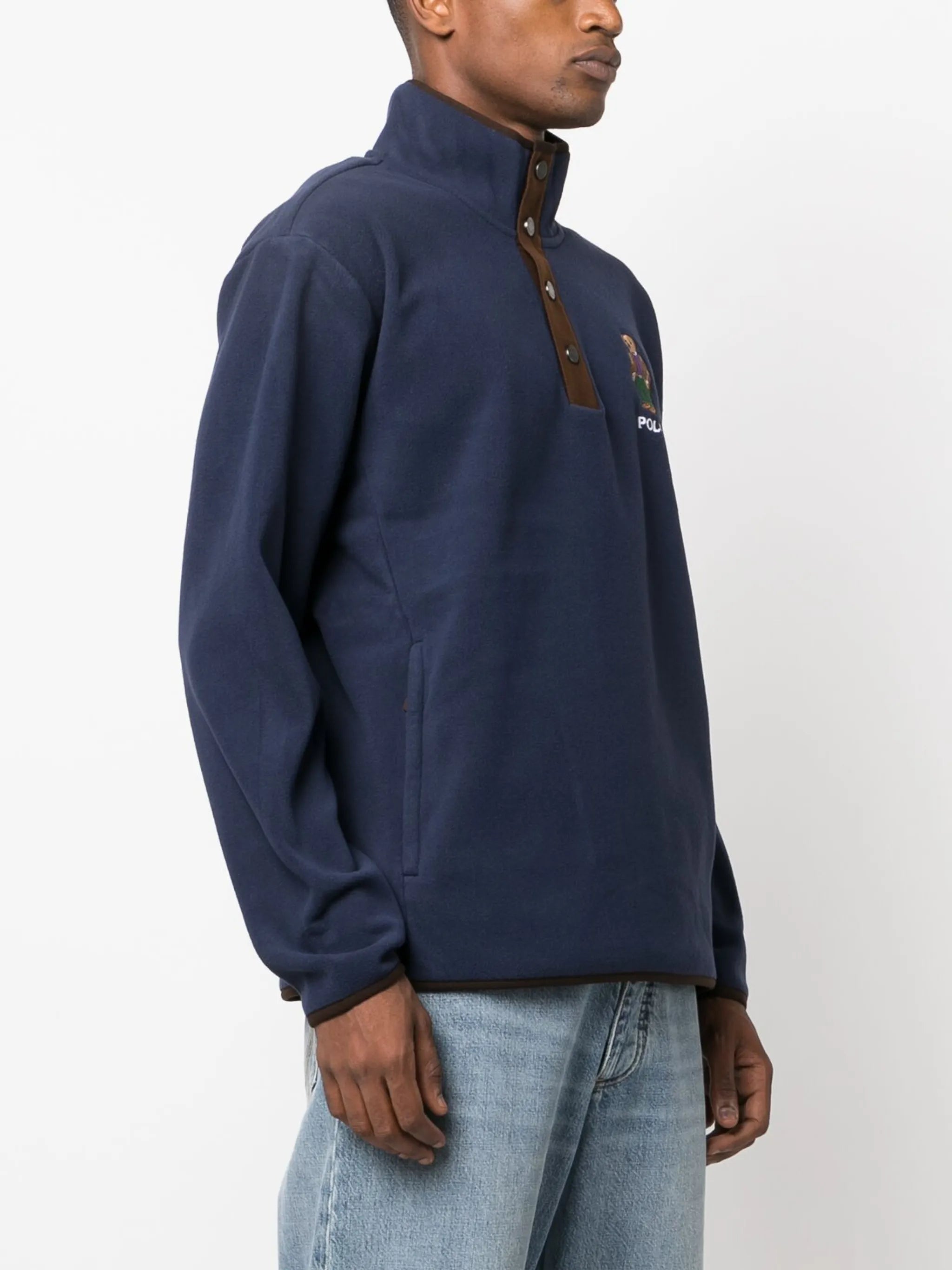 Polo Bear high-neck jumper