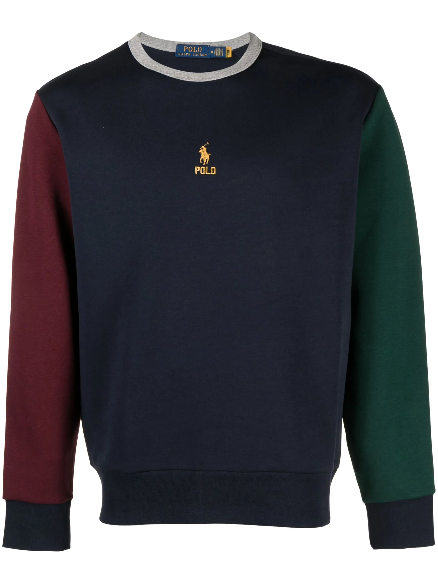 Polo Pony colour-block sweatshirt