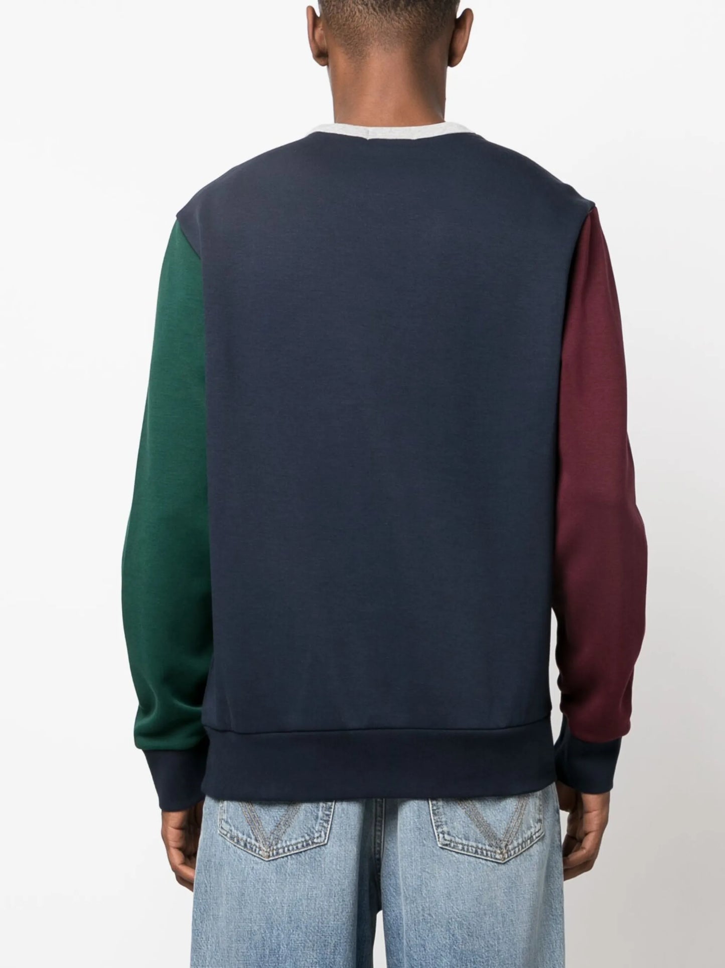 Polo Pony colour-block sweatshirt