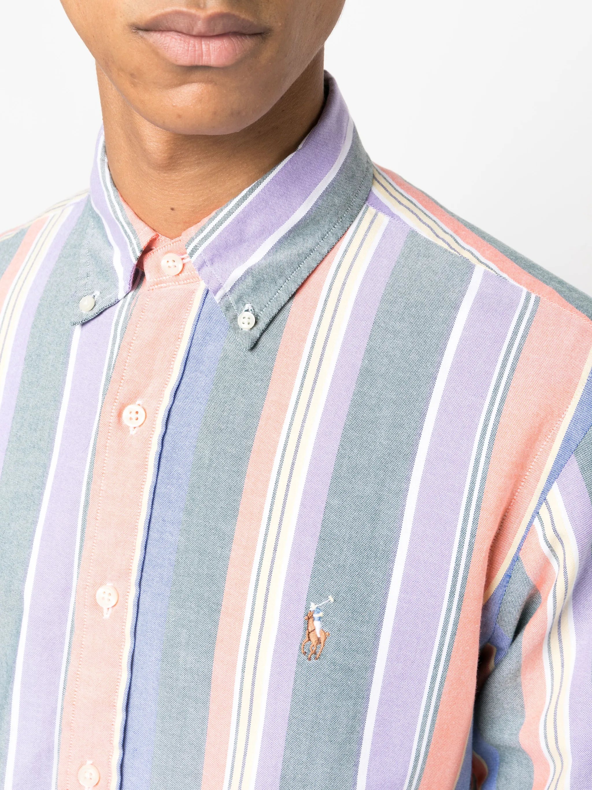 Polo Pony striped cotton shirt