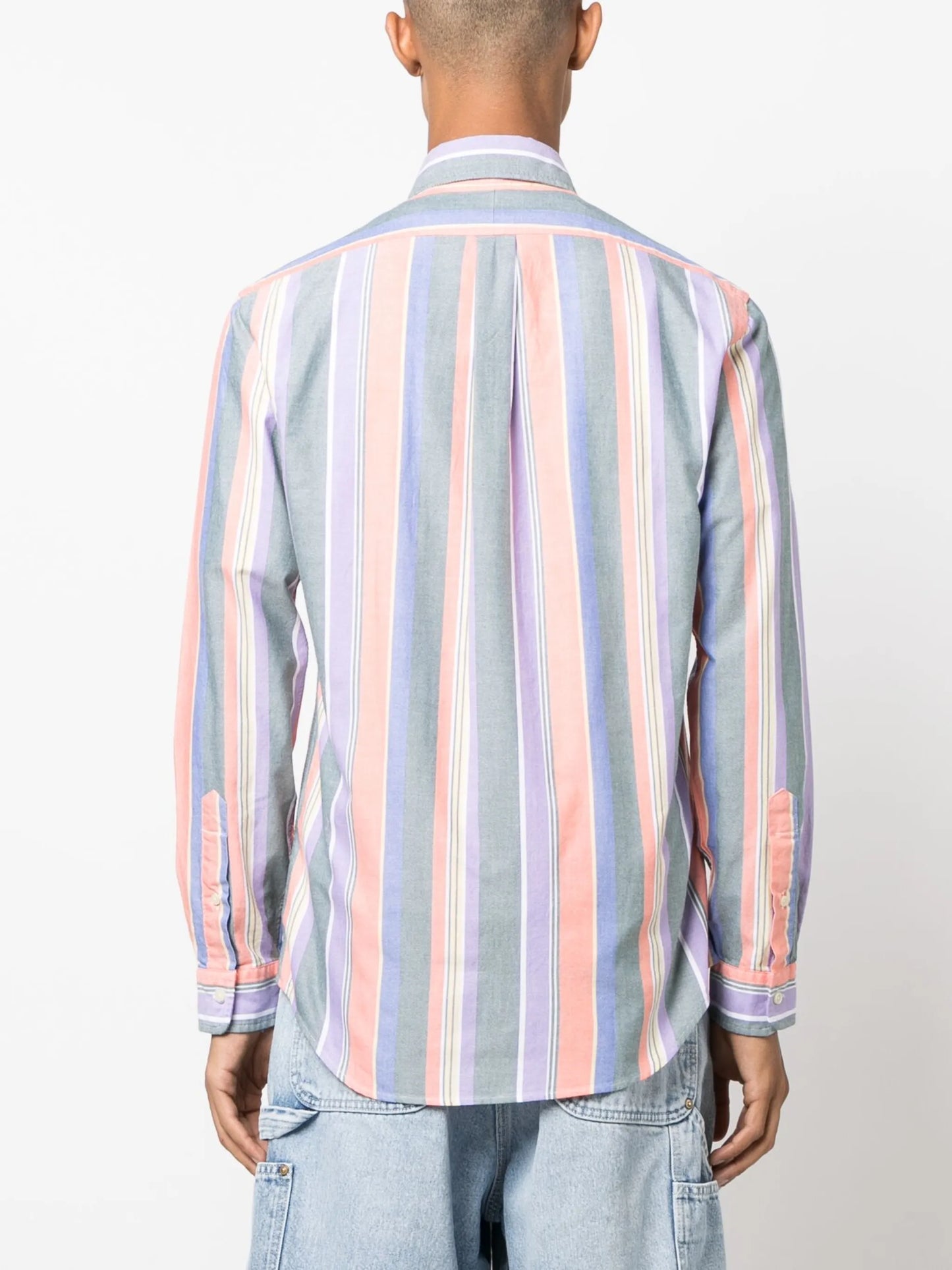 Polo Pony striped cotton shirt