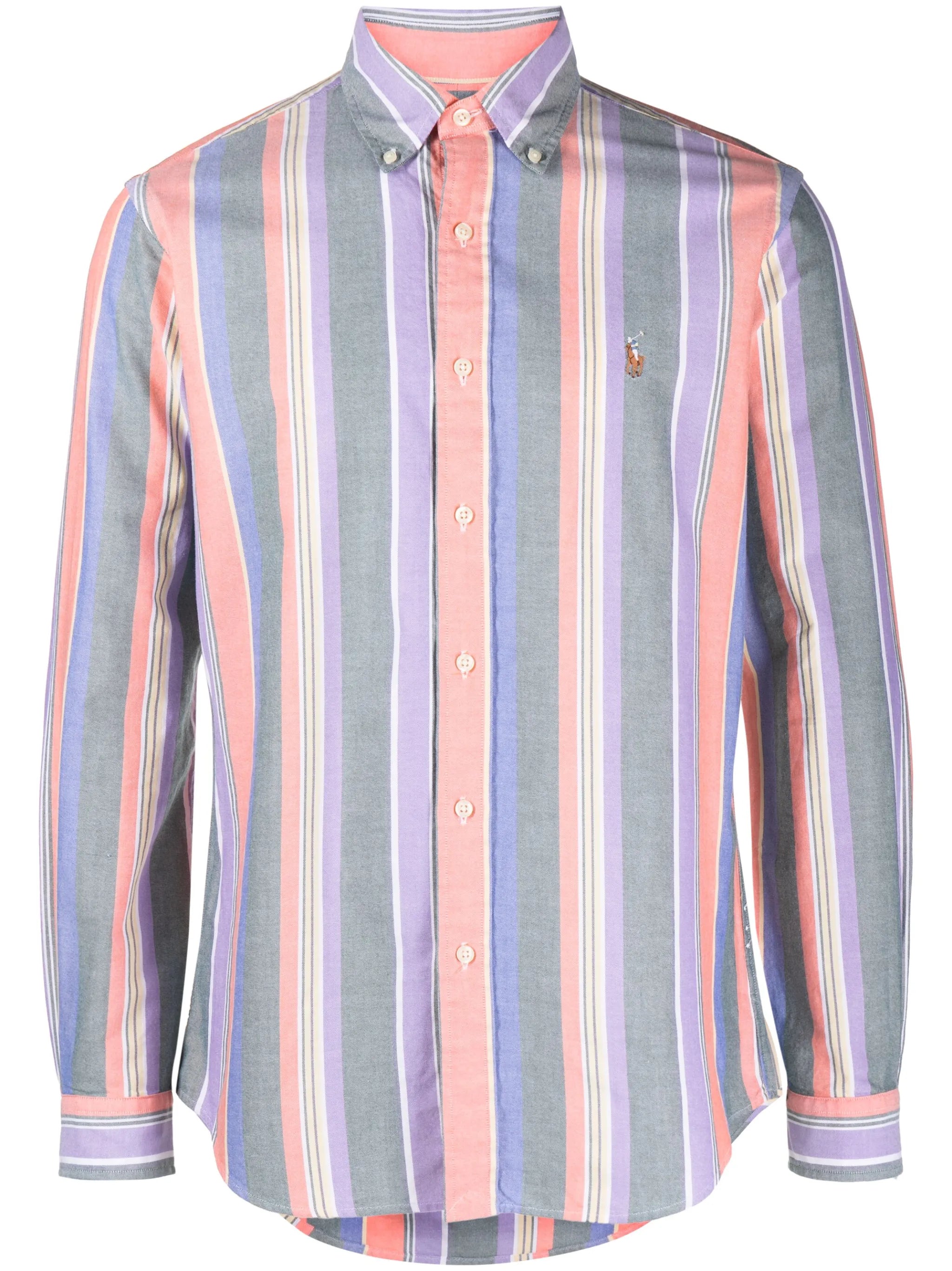 Polo Pony striped cotton shirt