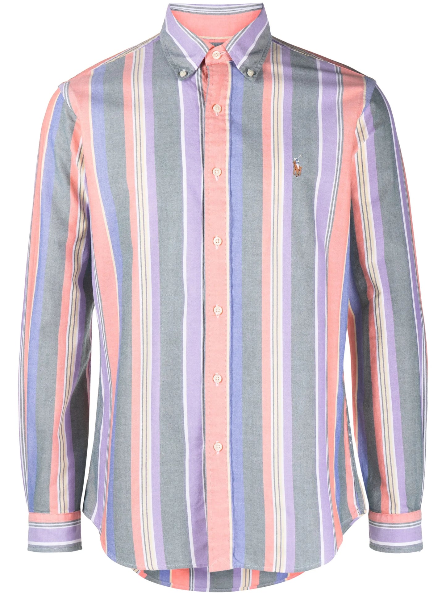 Polo Pony striped cotton shirt