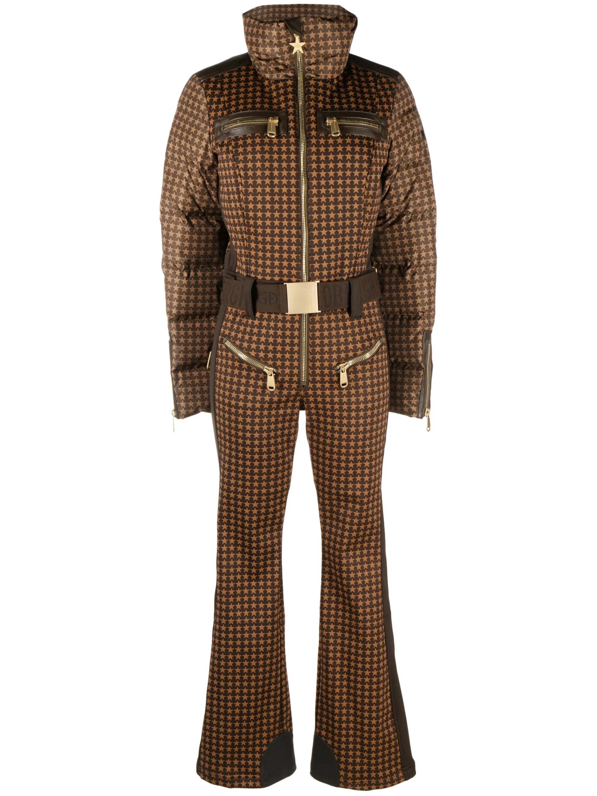Starstruck belted ski suit