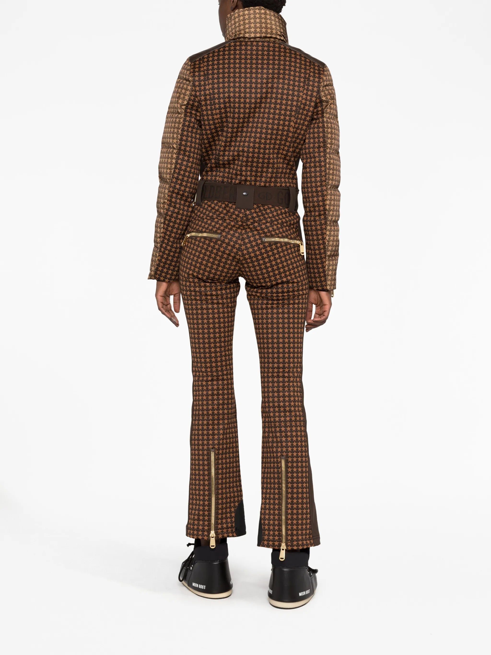 Starstruck belted ski suit