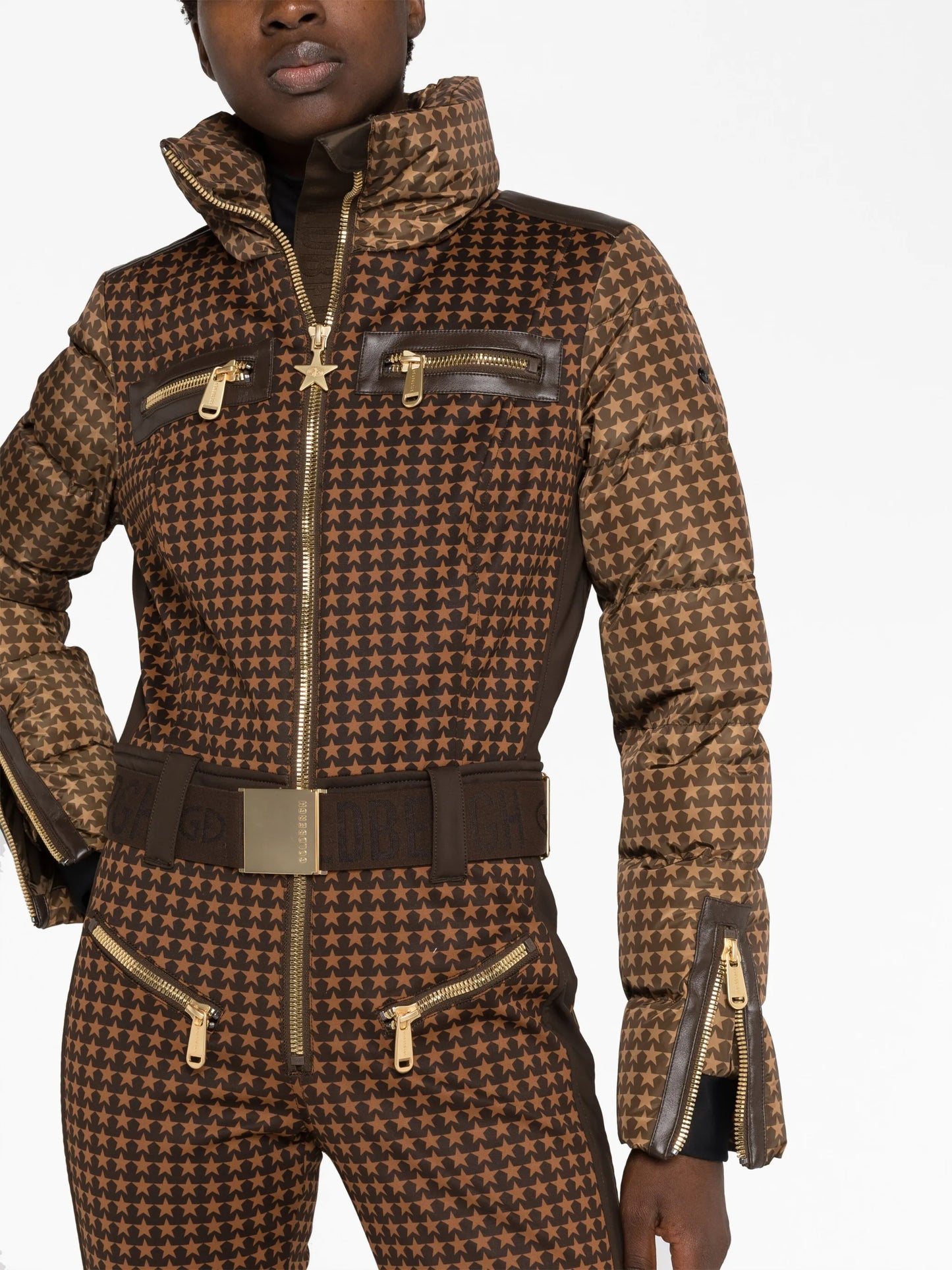 Starstruck belted ski suit