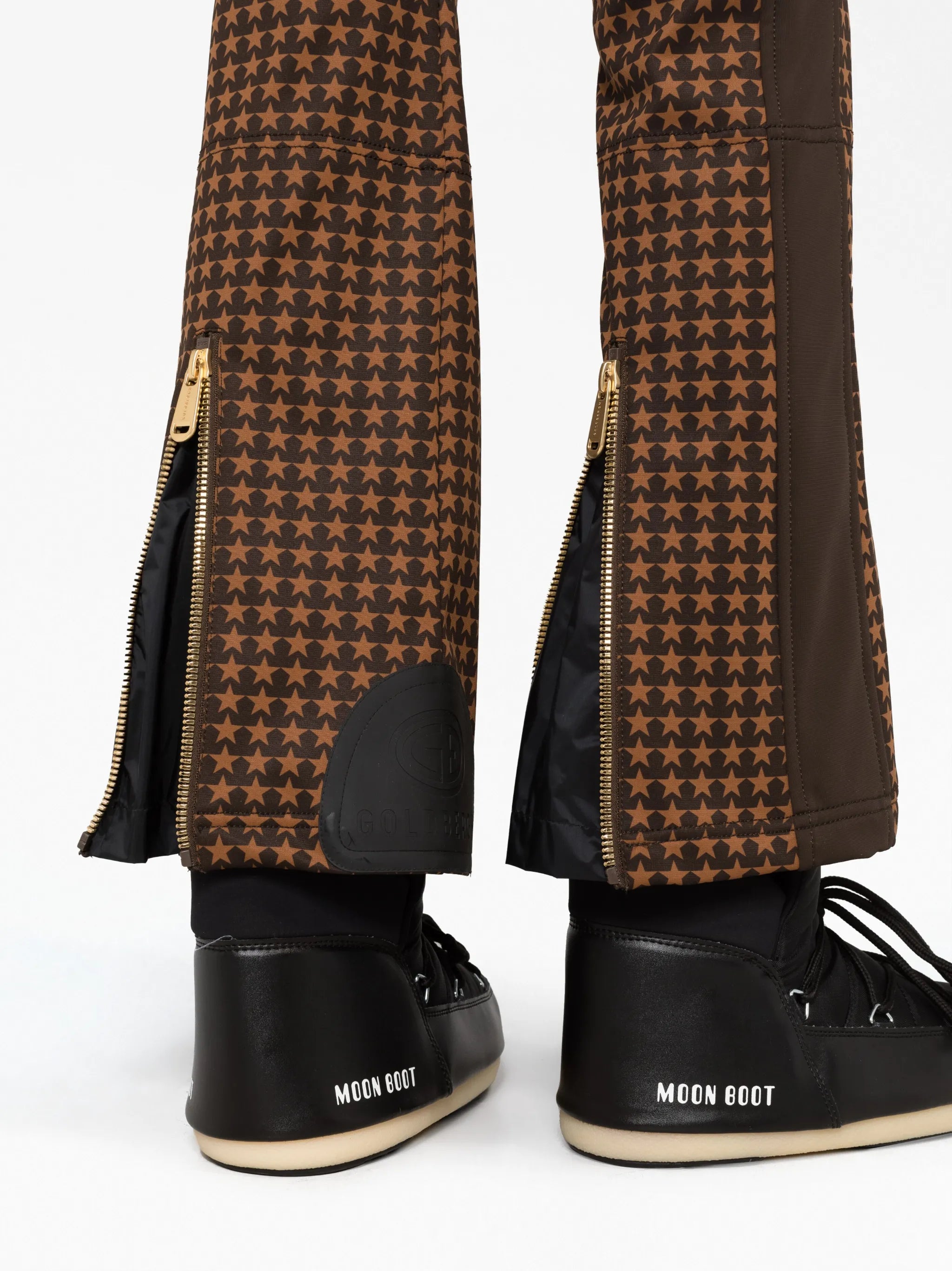 Starstruck belted ski suit
