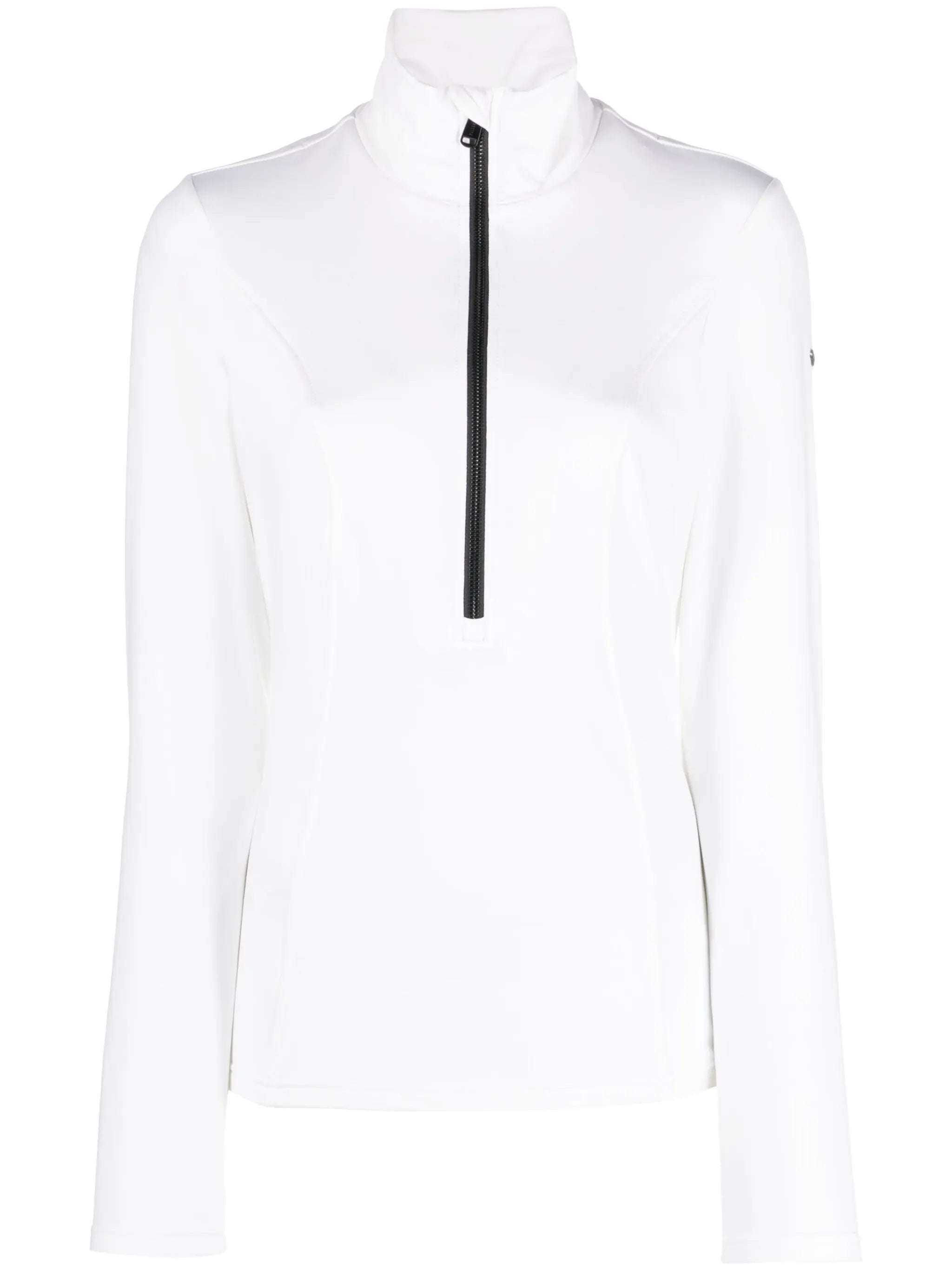 Serena half-zip fastening ski top