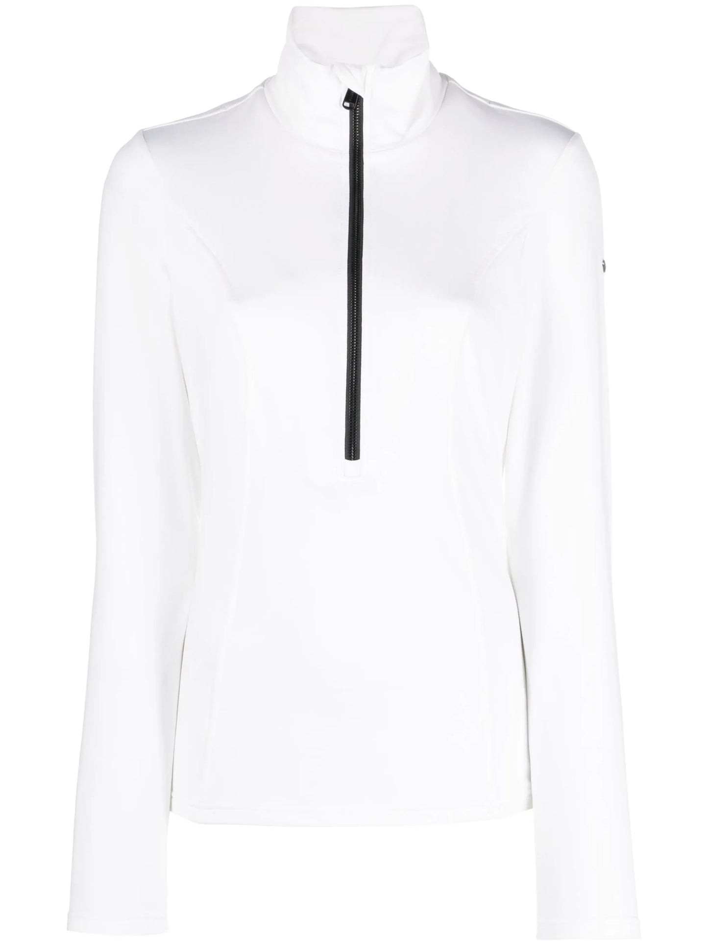 Serena half-zip fastening ski top