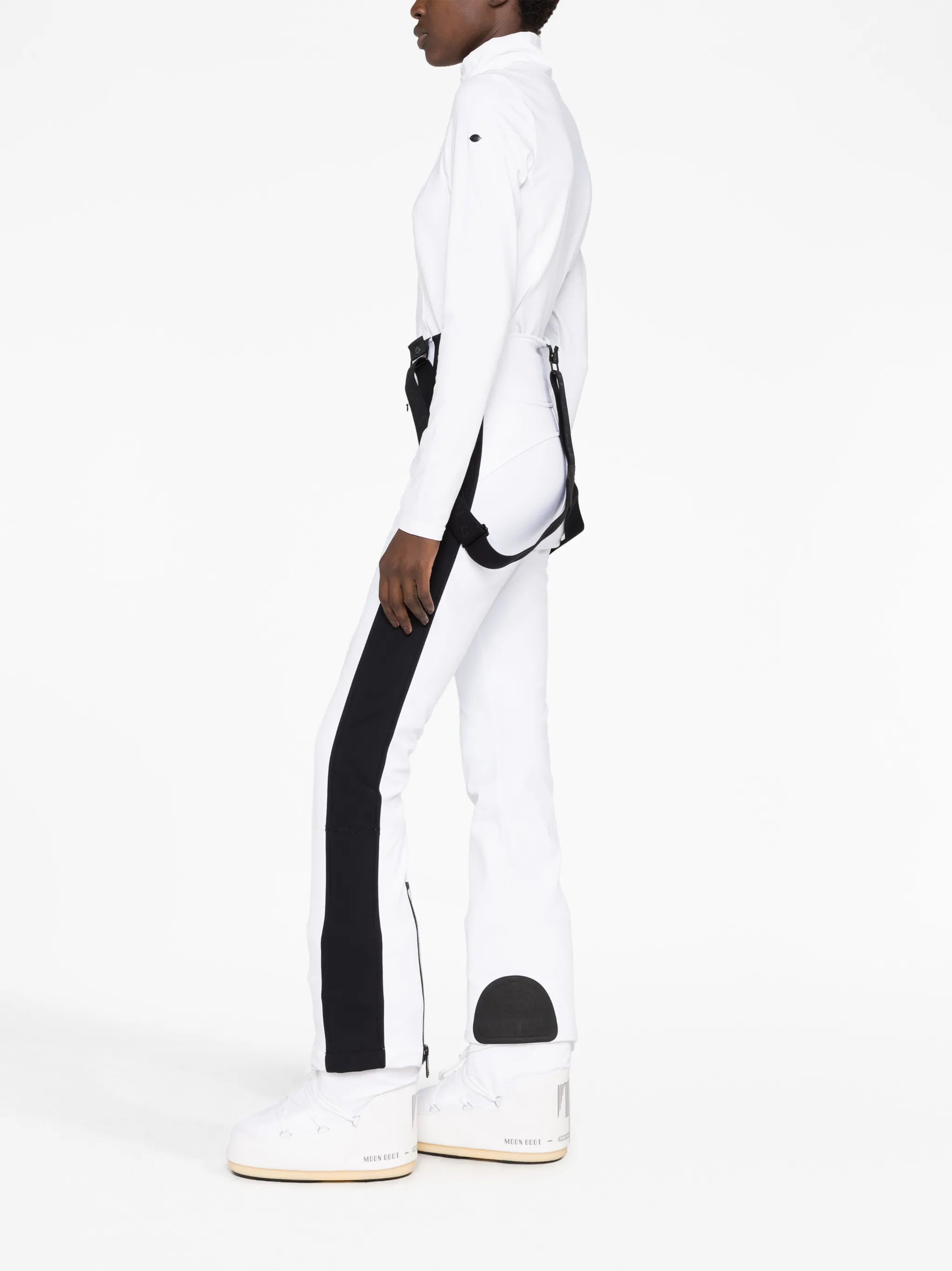 Serena half-zip fastening ski top