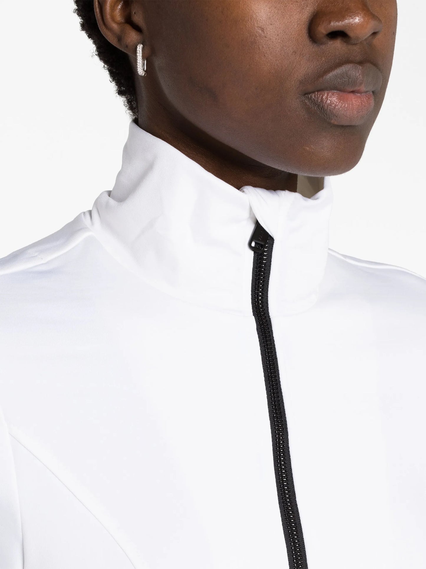 Serena half-zip fastening ski top