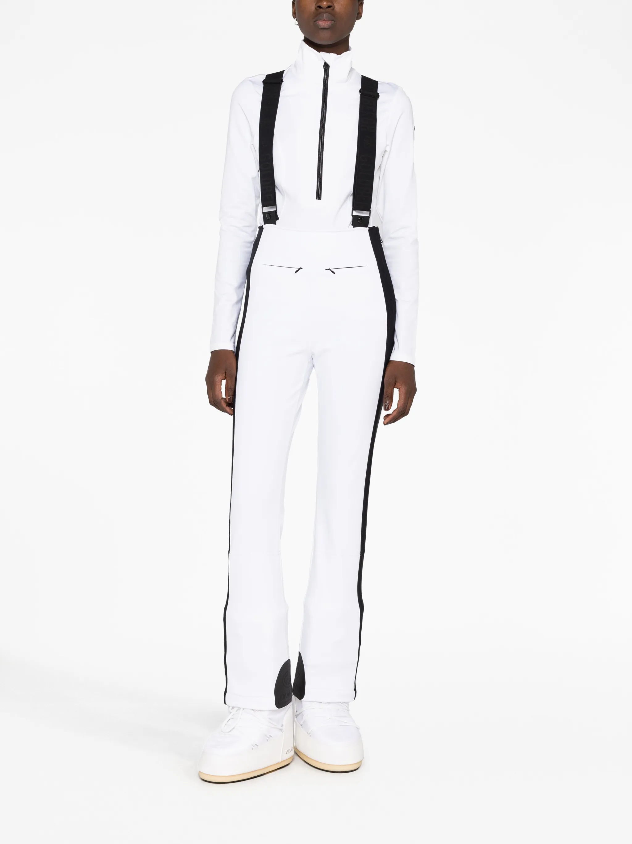 Serena half-zip fastening ski top