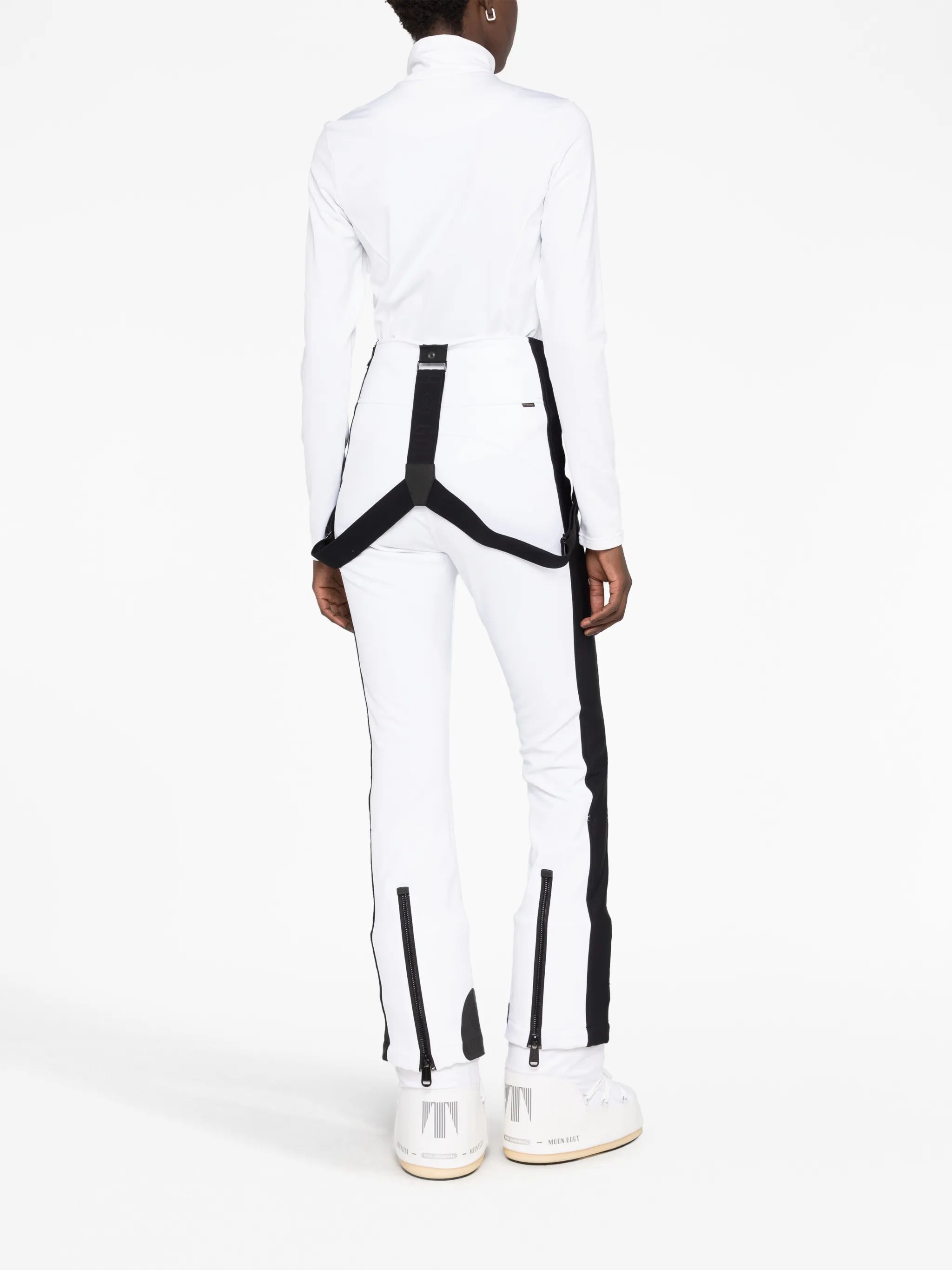 Serena half-zip fastening ski top