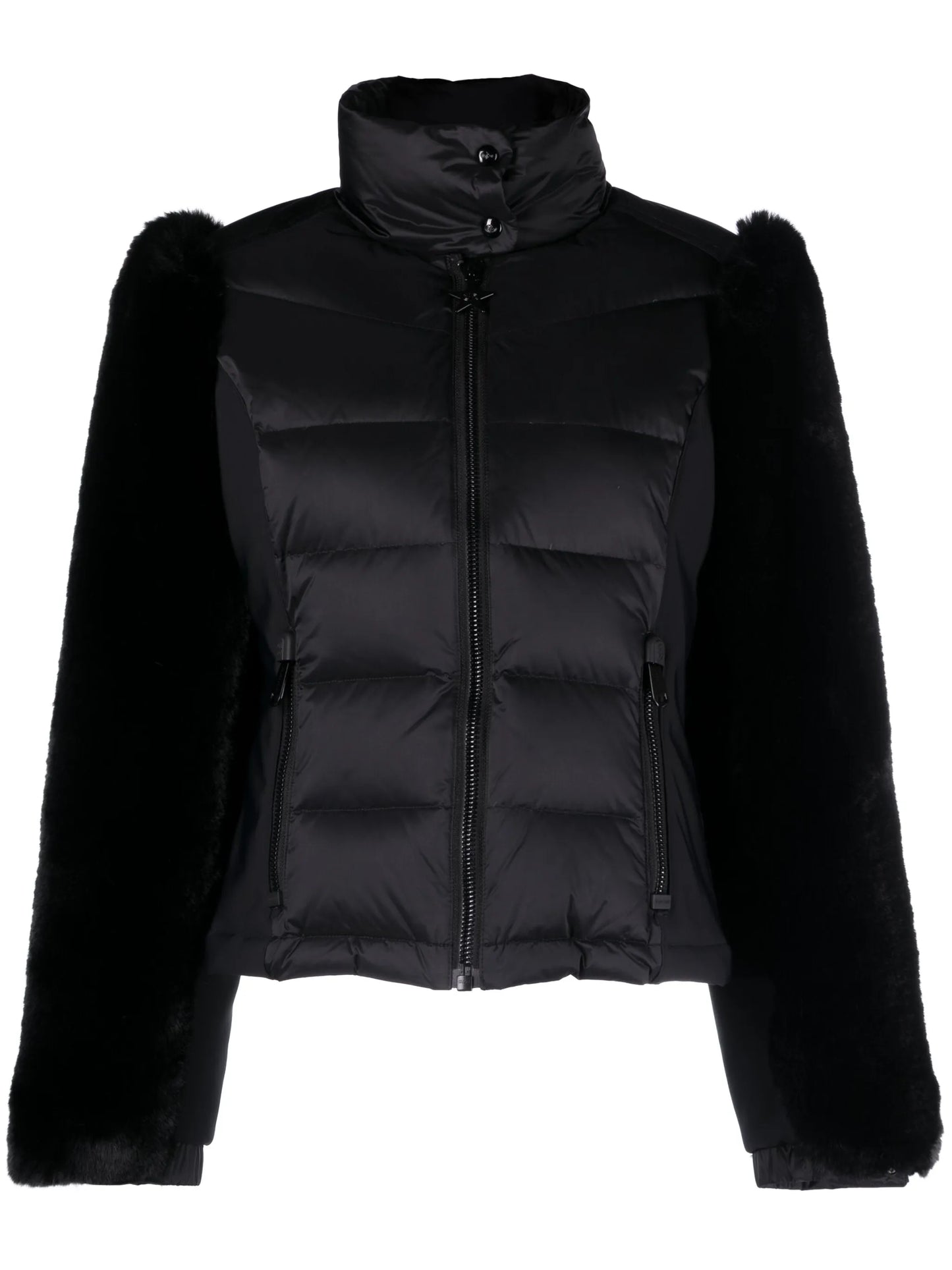 Fairytale panelled ski jacket