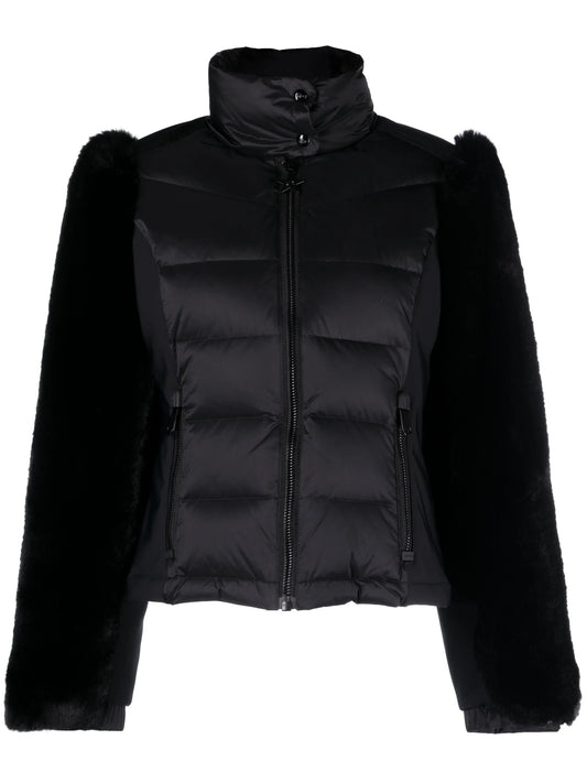 Fairytale panelled ski jacket