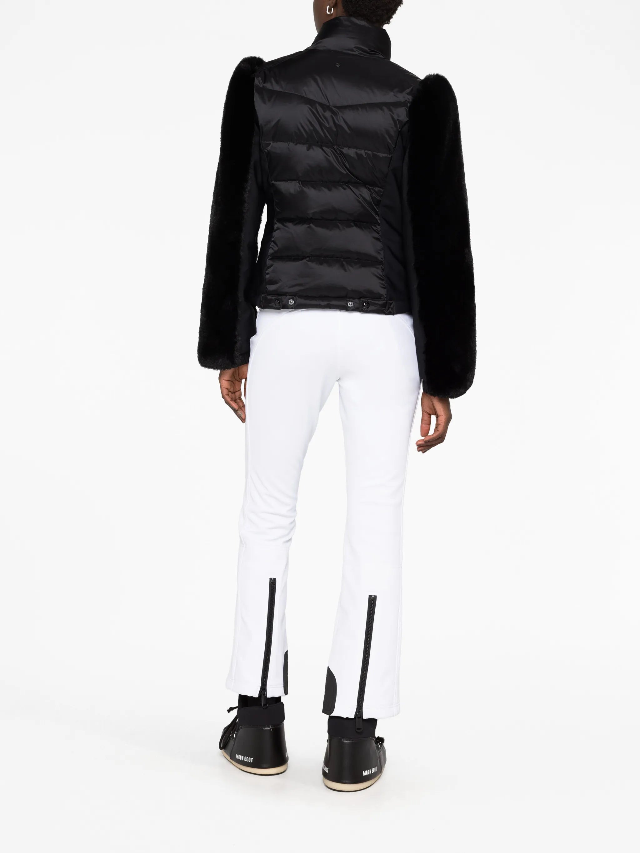 Fairytale panelled ski jacket