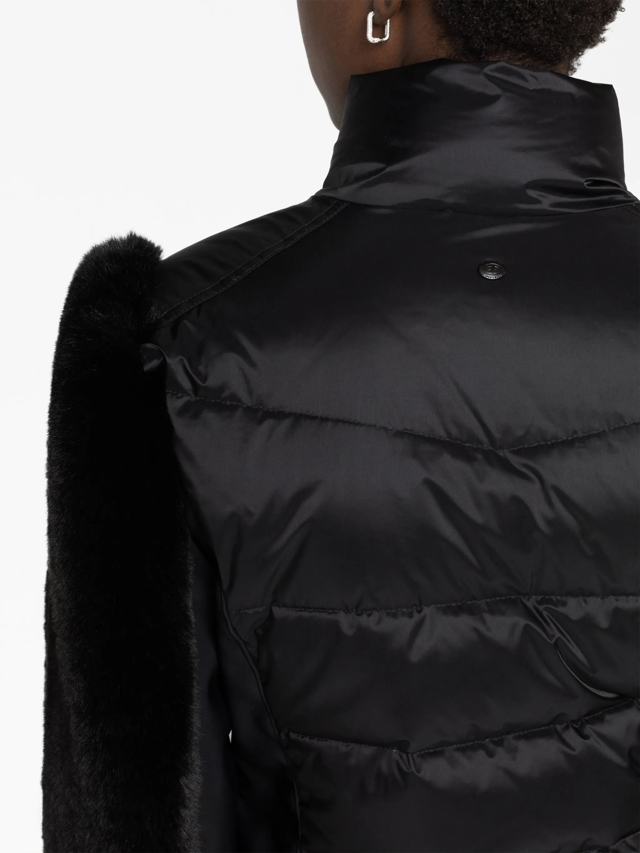 Fairytale panelled ski jacket