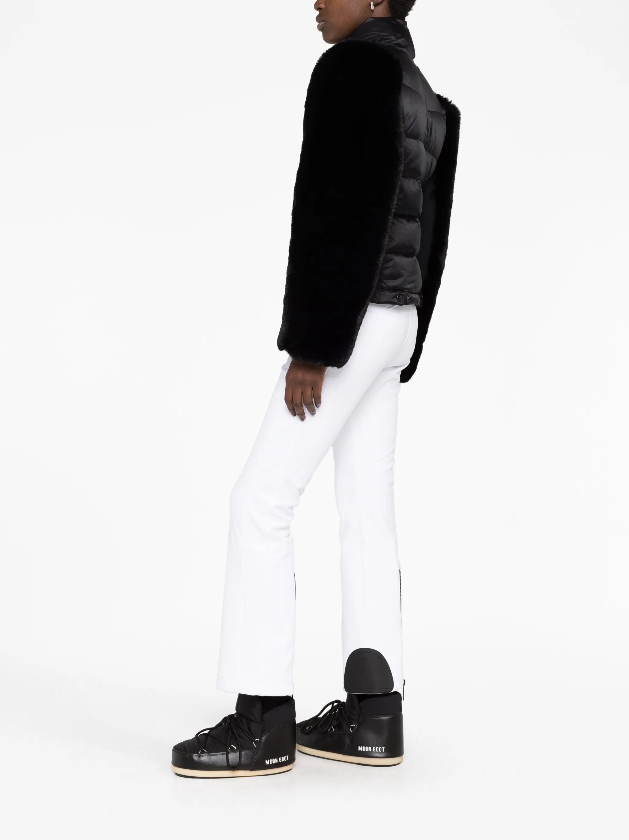 Fairytale panelled ski jacket