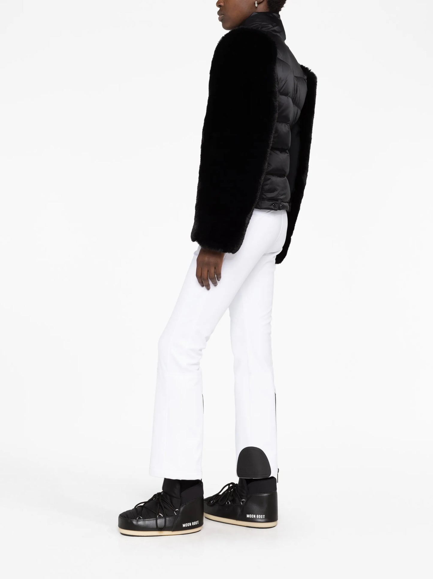 Fairytale panelled ski jacket
