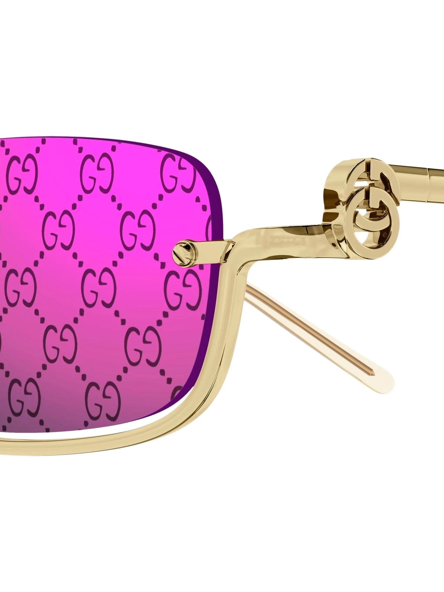 rectangular-frame sunglasses