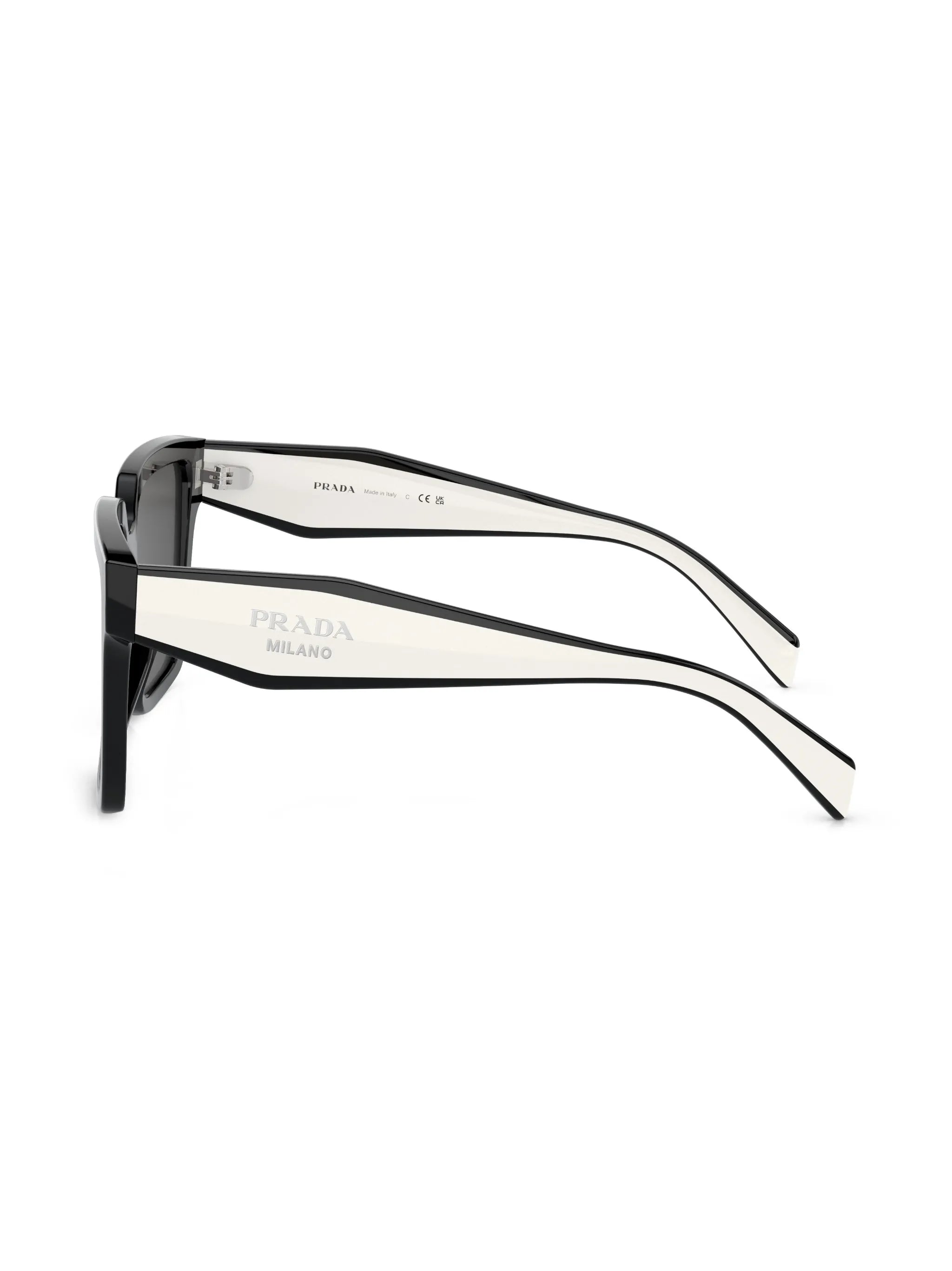 square-frame sunglasses