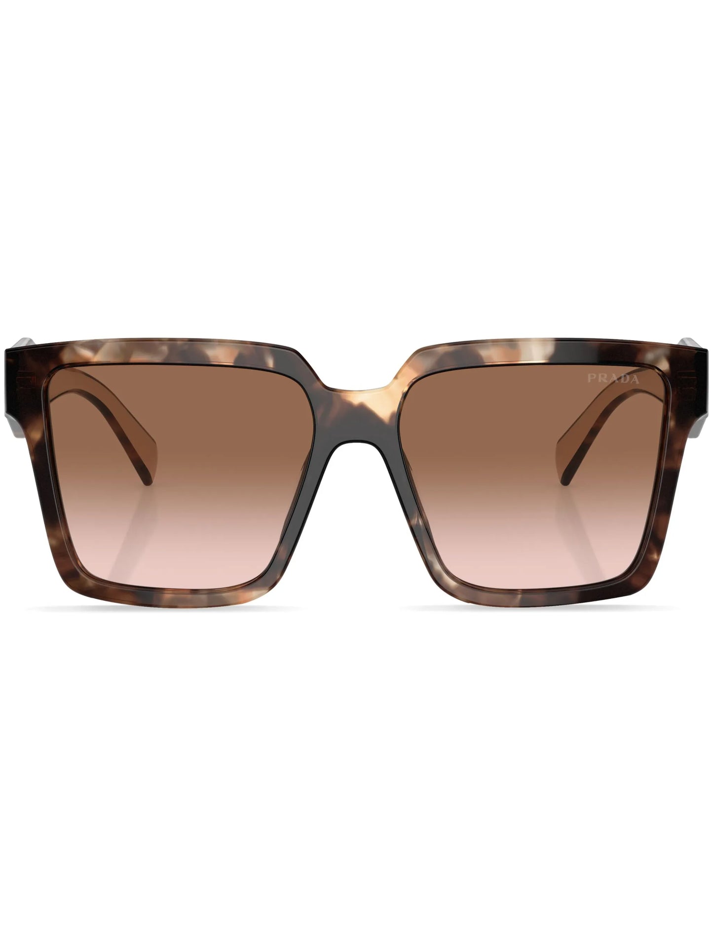 tortoiseshell-frame gradient sunglasses