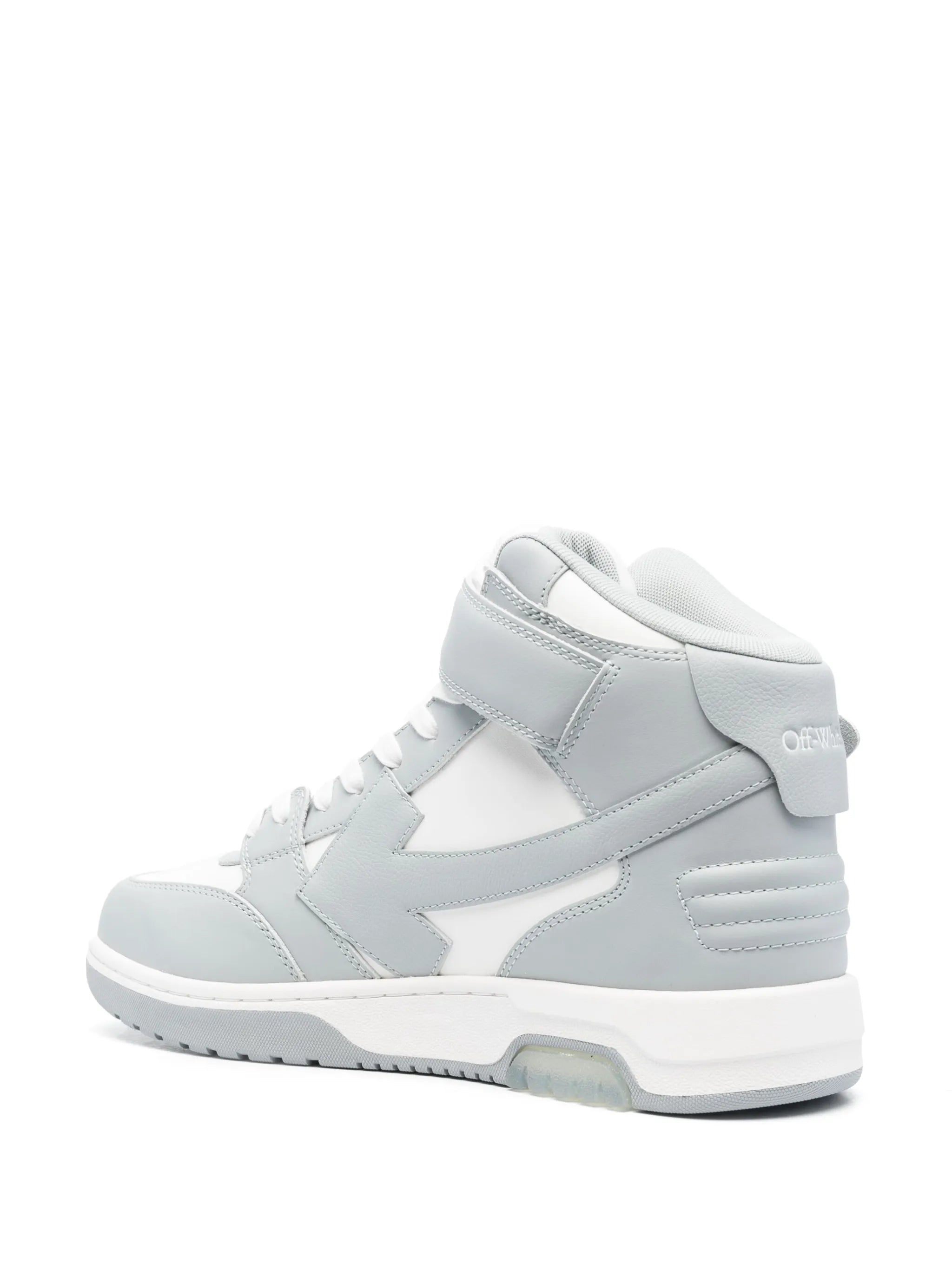 Out of Office mid-top sneakers