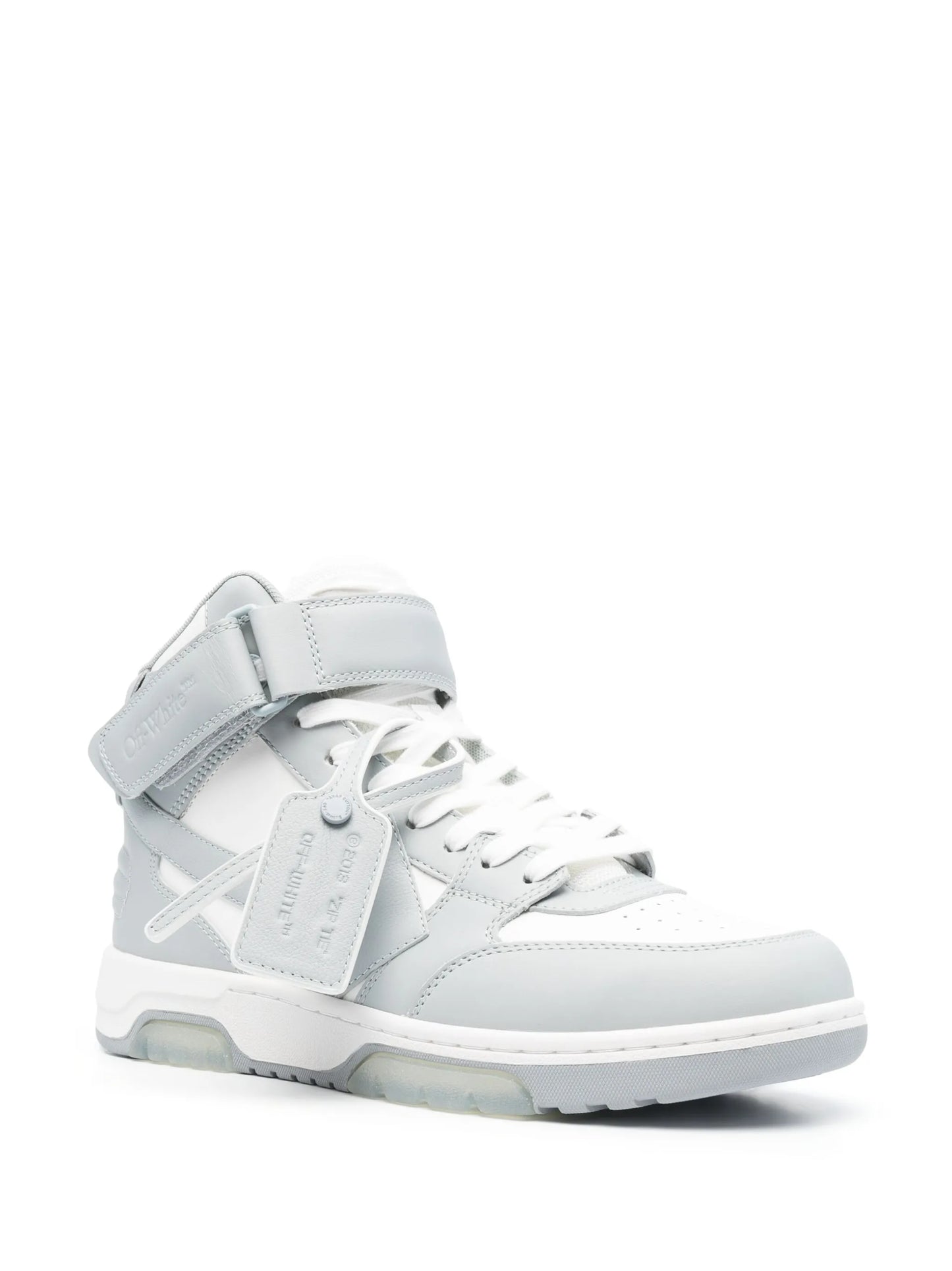 Out of Office mid-top sneakers