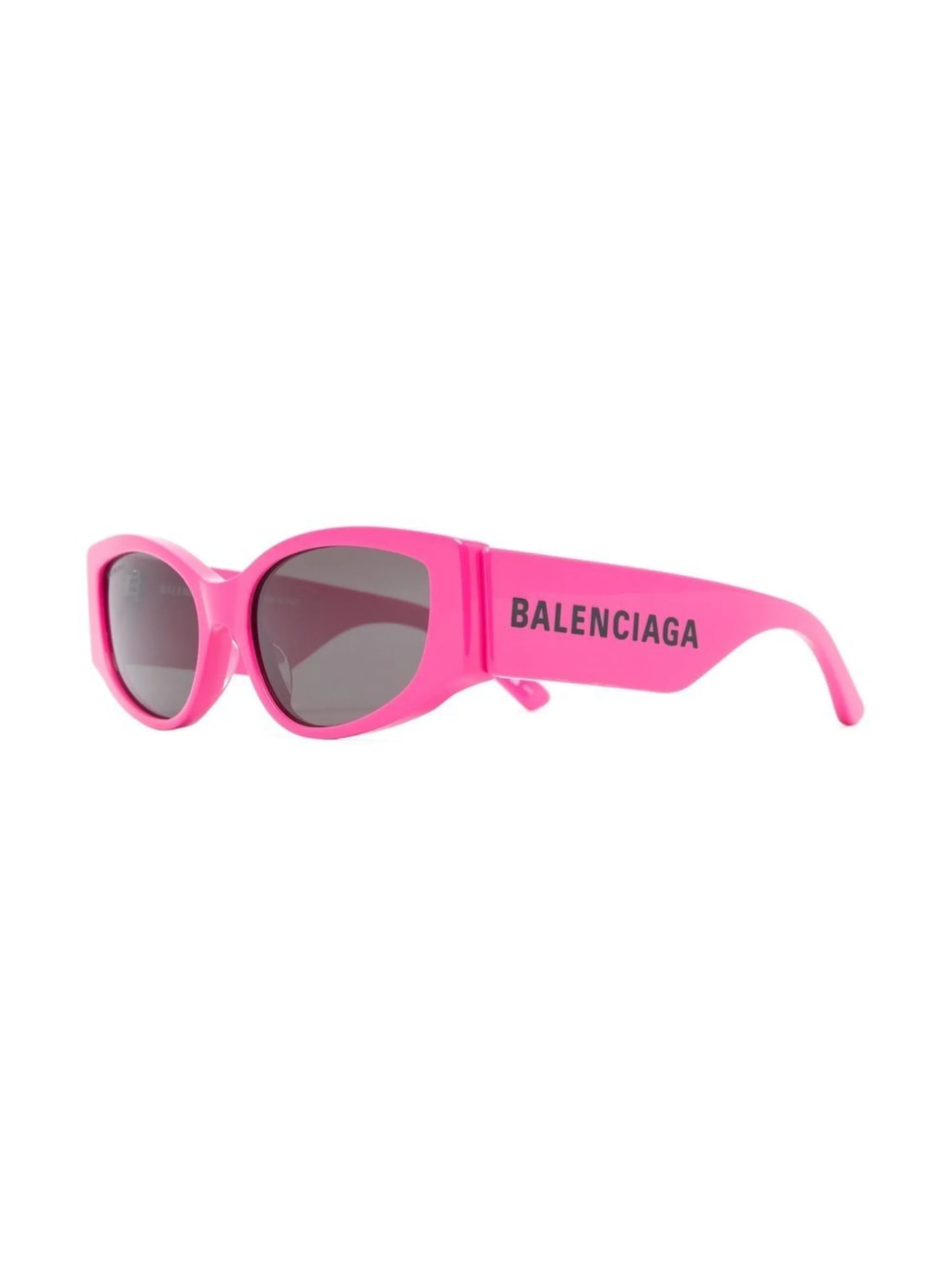 logo-print rectangle-frame sunglasses