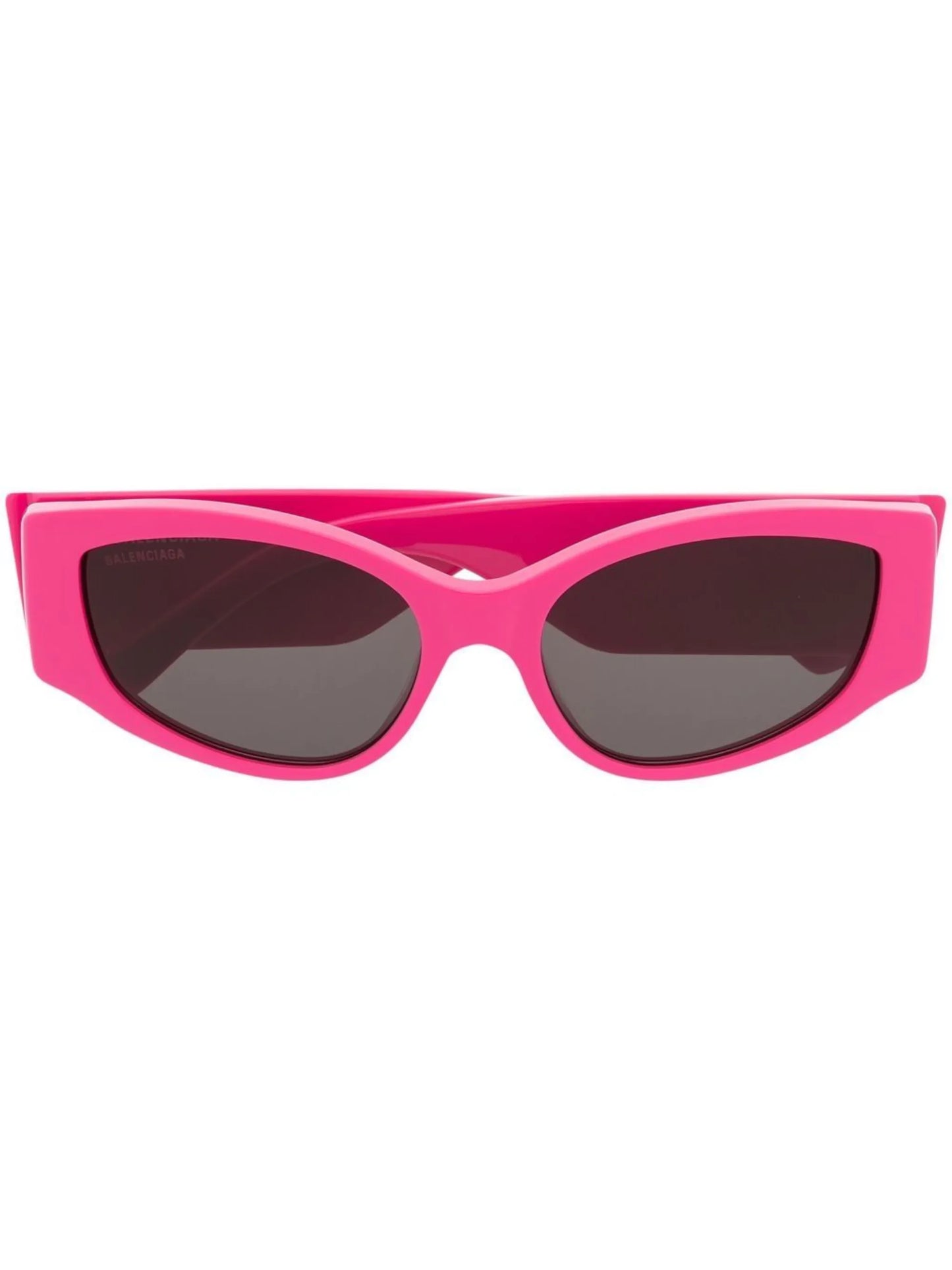 logo-print rectangle-frame sunglasses