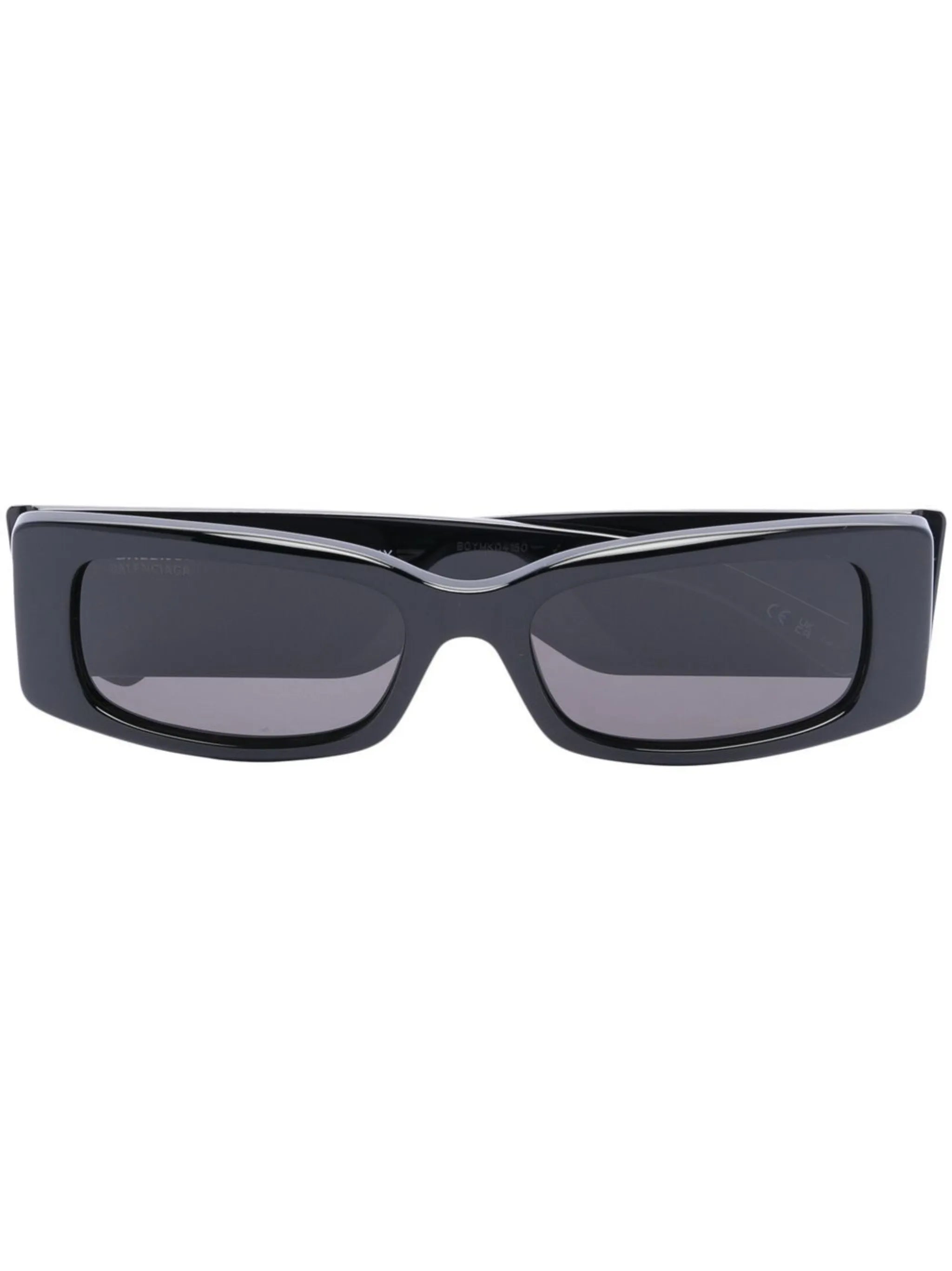 rectangle tinted sunglasses