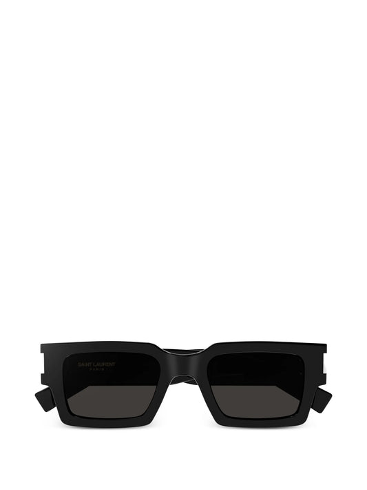 square-frame sunglasses