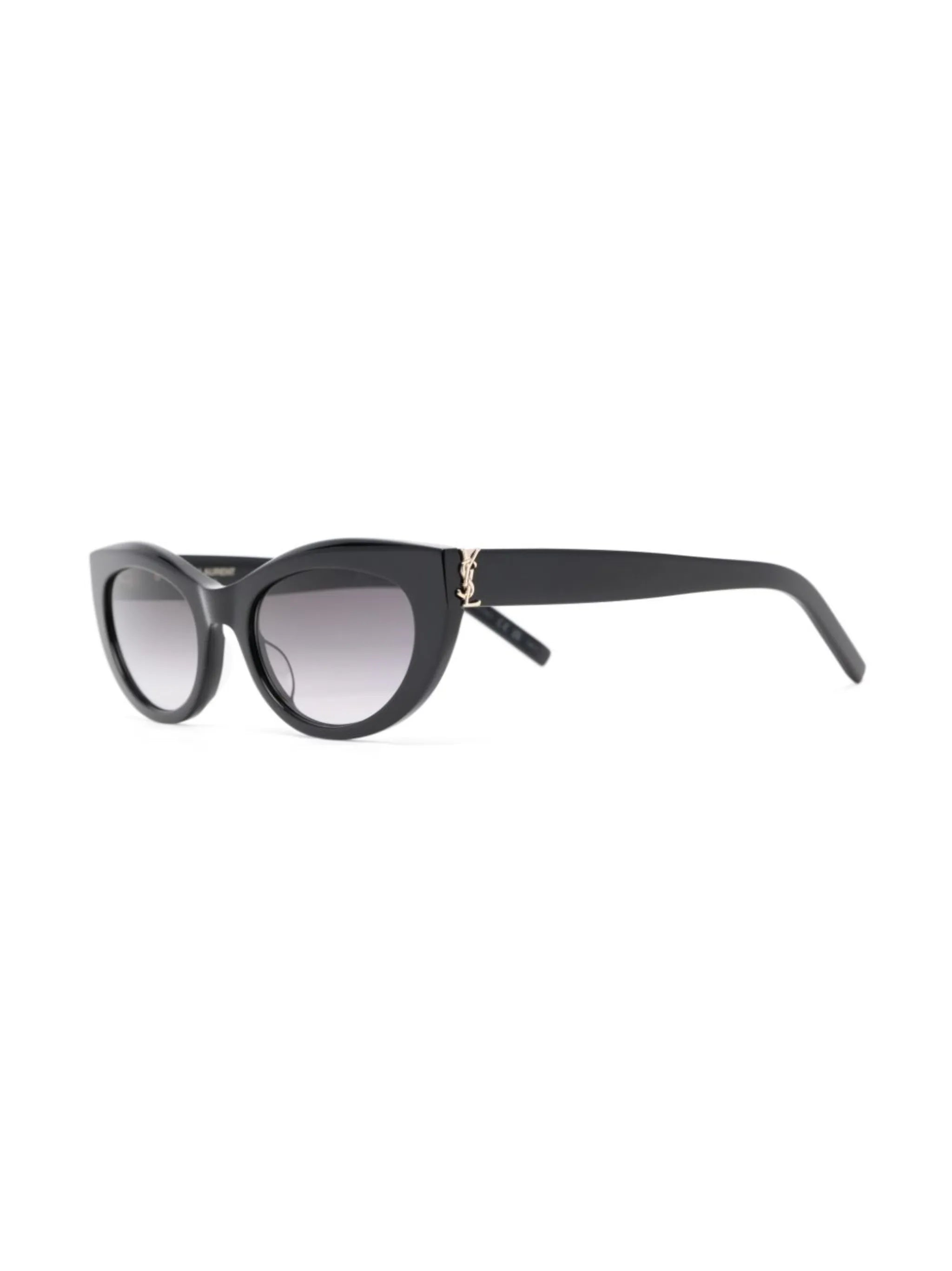 SL M115 rounded cat-eye sunglasses