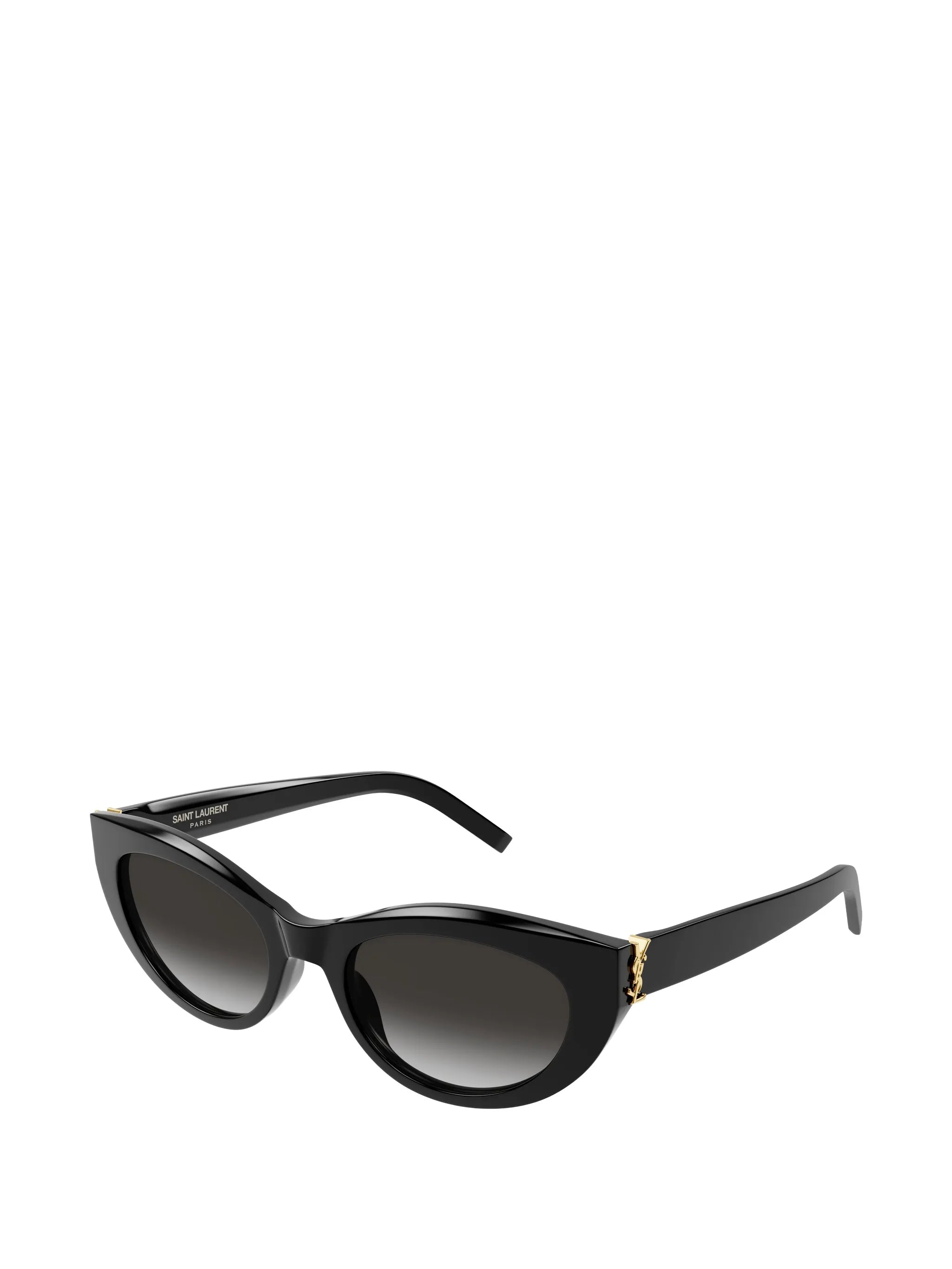 logo-plaque round-frame sunglasses